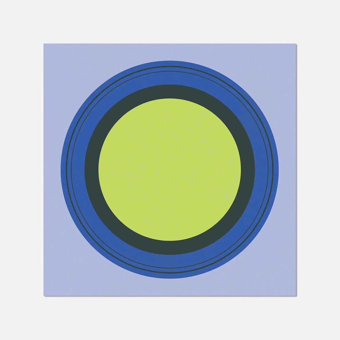 Circle Art Print V-Posters, Prints, & Visual Artwork-New Visual Things