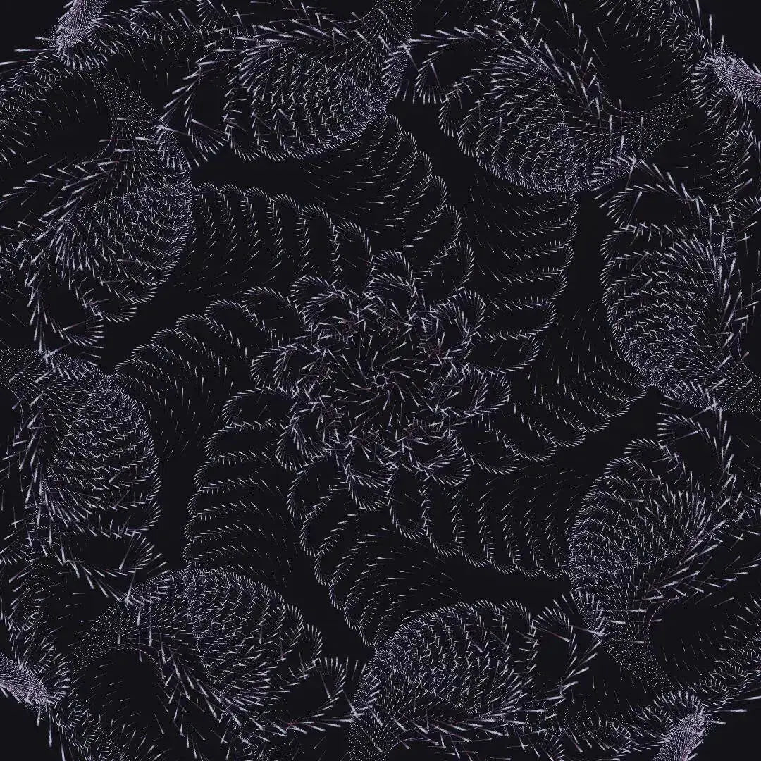 Dervish Whirl-Video Art-New Visual Things