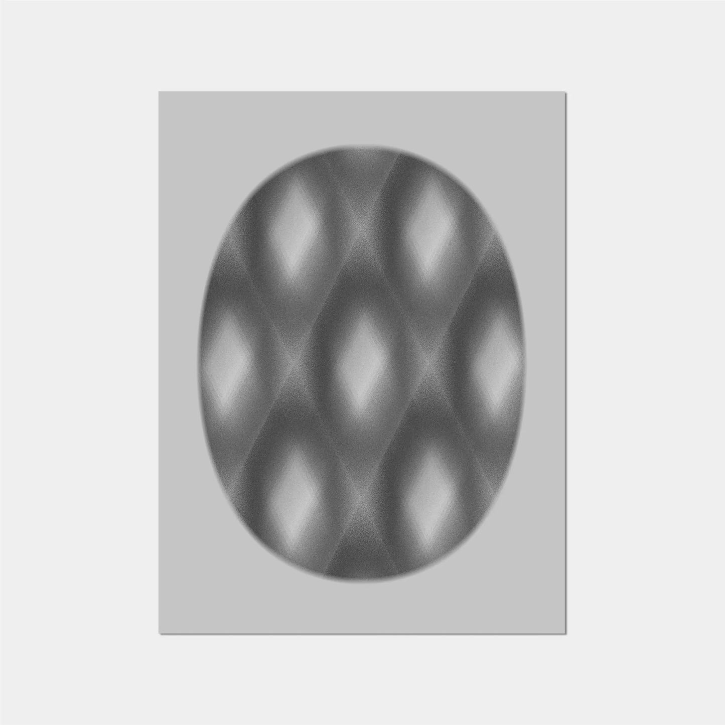 Diamond Ovoid Art Print New Visual Things