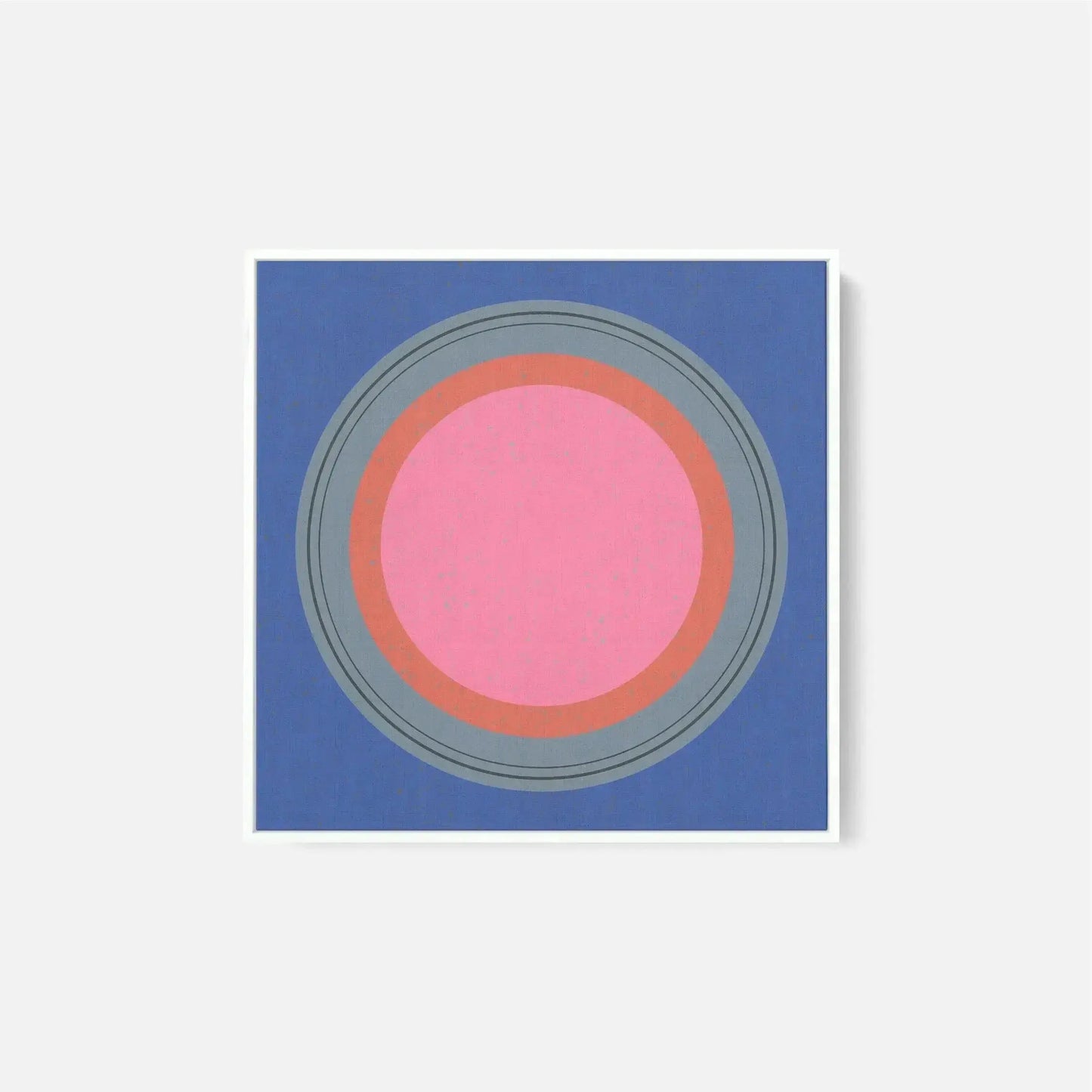 Floater Frame Circle III-Canvas Wall Art-New Visual Things