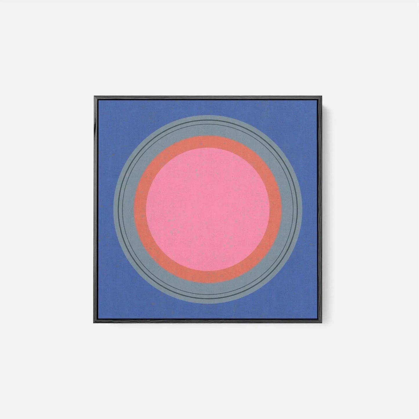 Floater Frame Circle III-Canvas Wall Art-New Visual Things