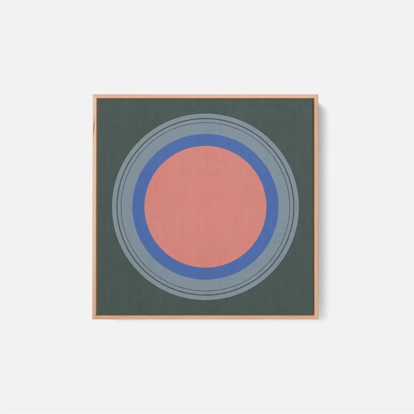 Floater Frame Circle IV-Canvas Wall Art-New Visual Things