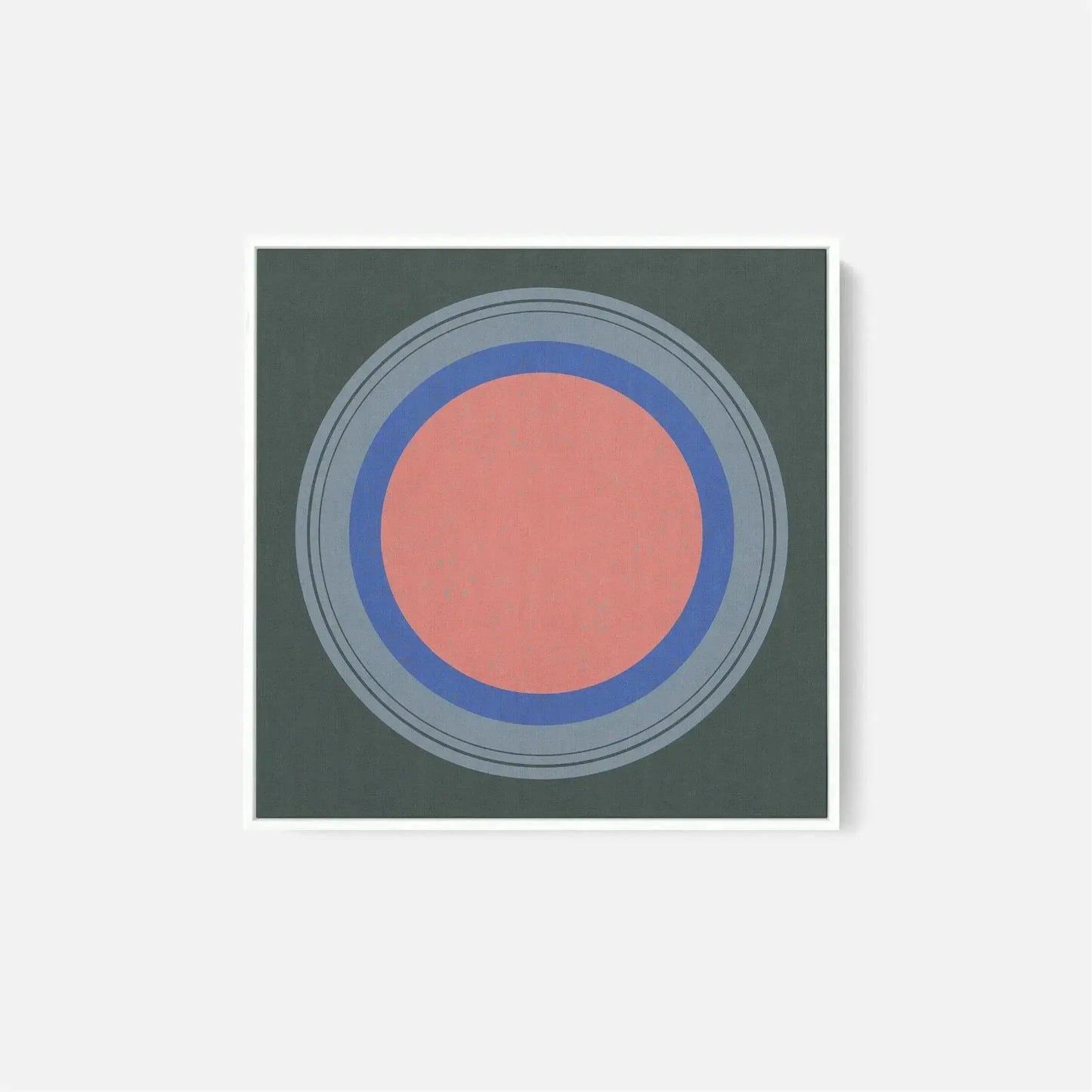 Floater Frame Circle IV-Canvas Wall Art-New Visual Things
