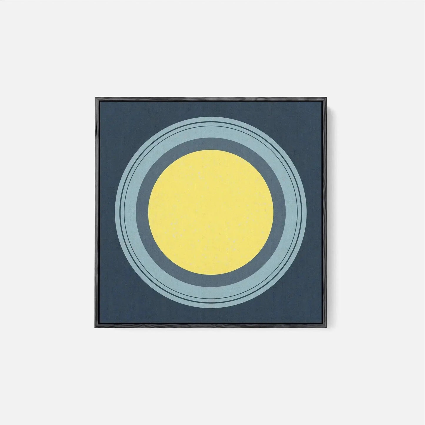 Floater Frame Circle IX-Canvas Wall Art-New Visual Things