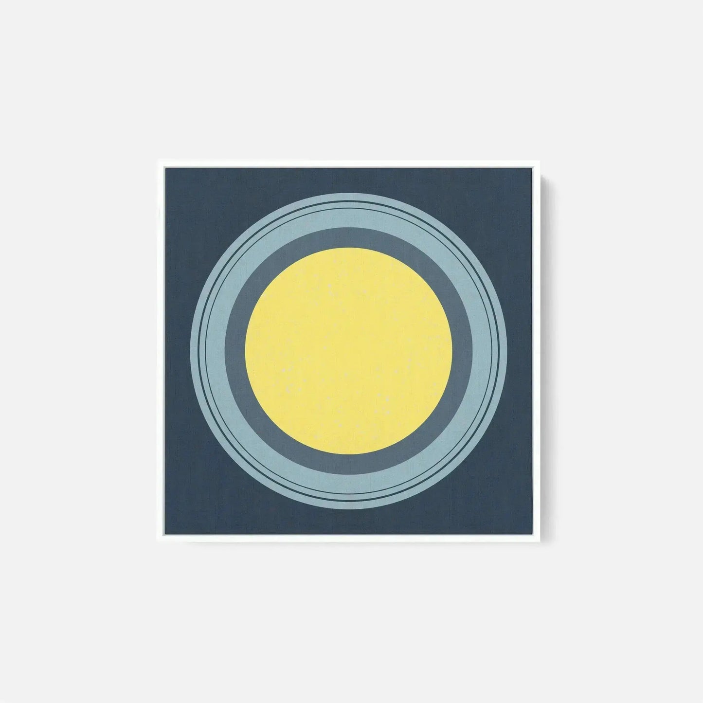 Floater Frame Circle IX-Canvas Wall Art-New Visual Things