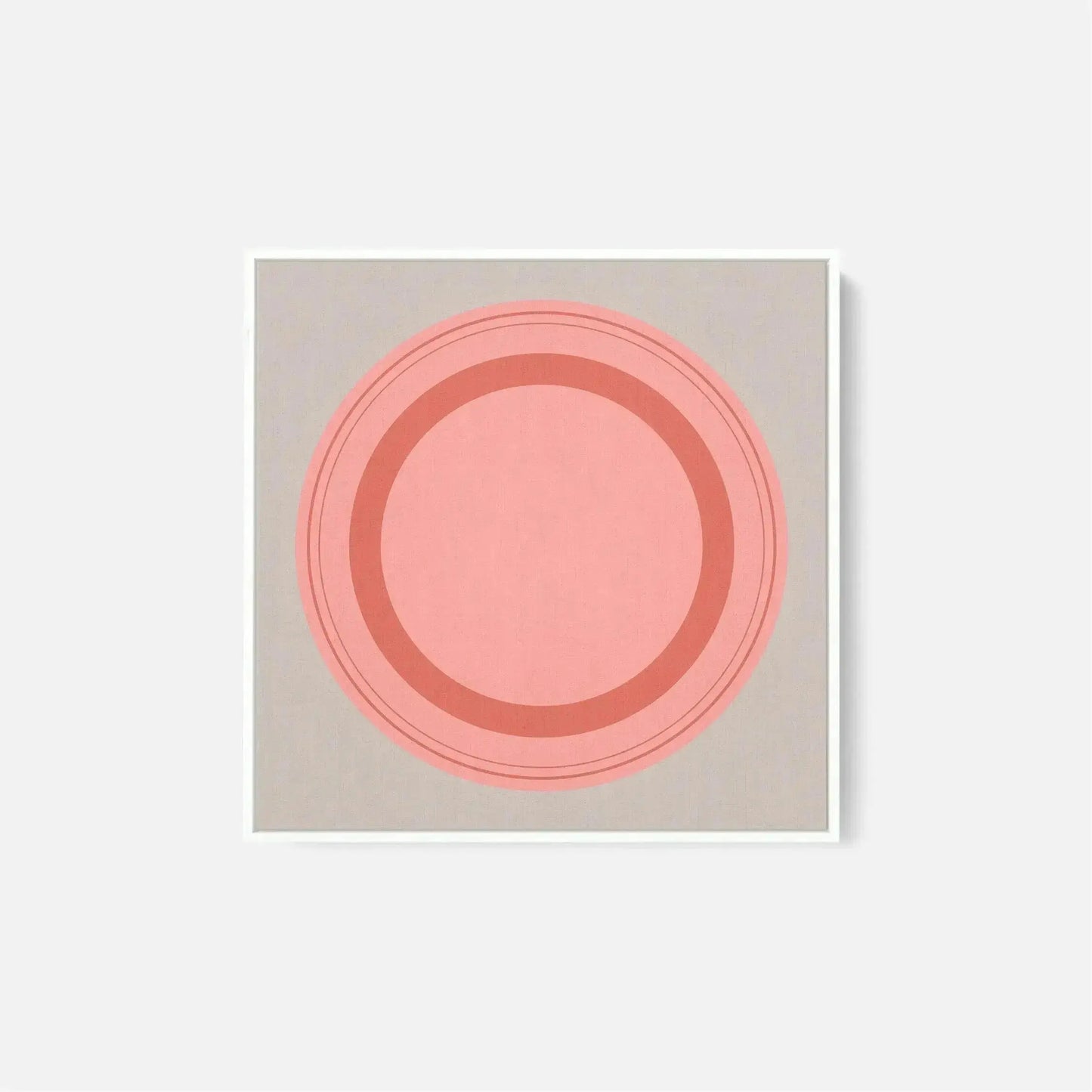 Floater Frame Circle-Canvas Wall Art-New Visual Things