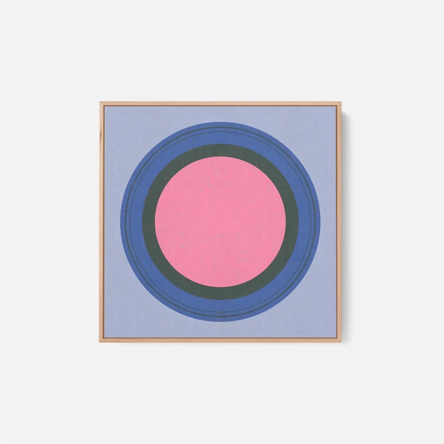Floater Frame Circle VI-Canvas Wall Art-New Visual Things