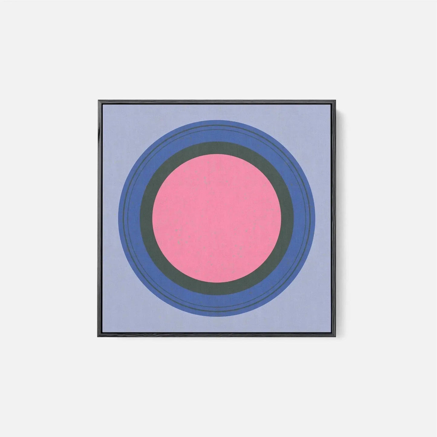 Floater Frame Circle VI-Canvas Wall Art-New Visual Things