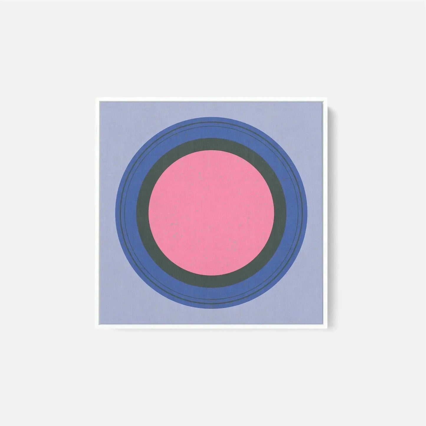 Floater Frame Circle VI-Canvas Wall Art-New Visual Things
