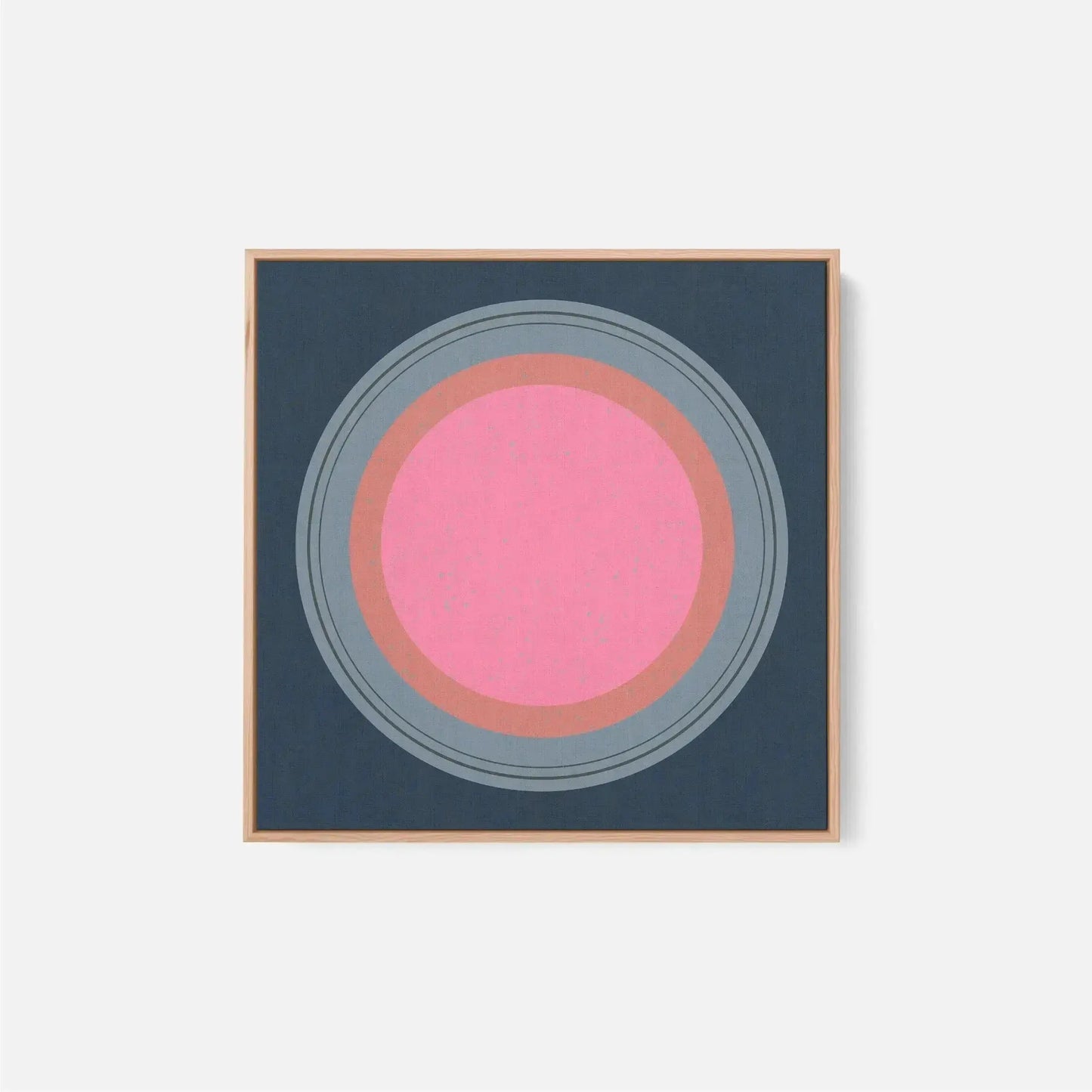 Floater Frame Circle XI-Canvas Wall Art-New Visual Things