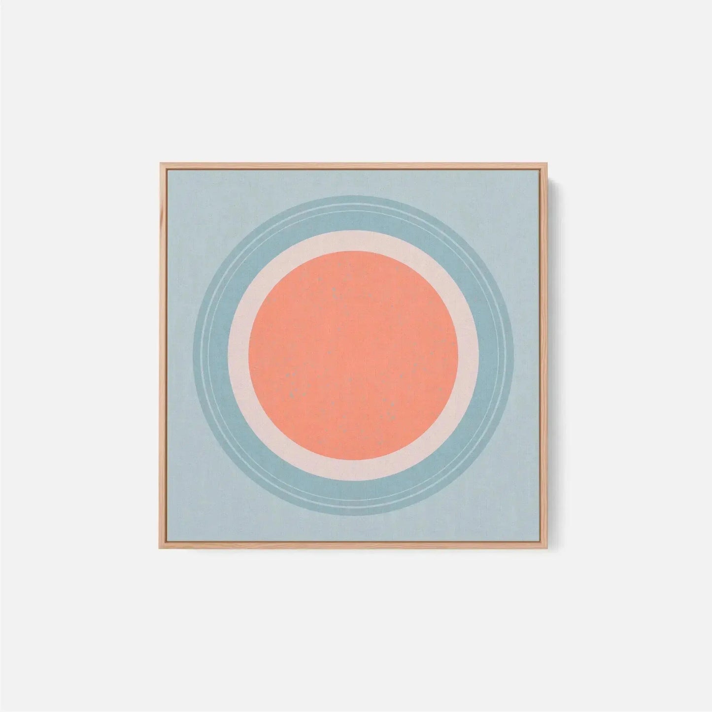 Floater Frame Circle XII-Canvas Wall Art-New Visual Things