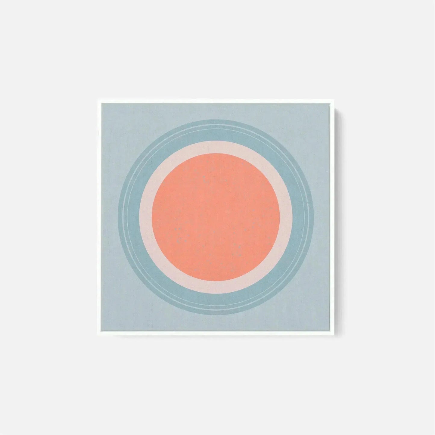 Floater Frame Circle XII-Canvas Wall Art-New Visual Things
