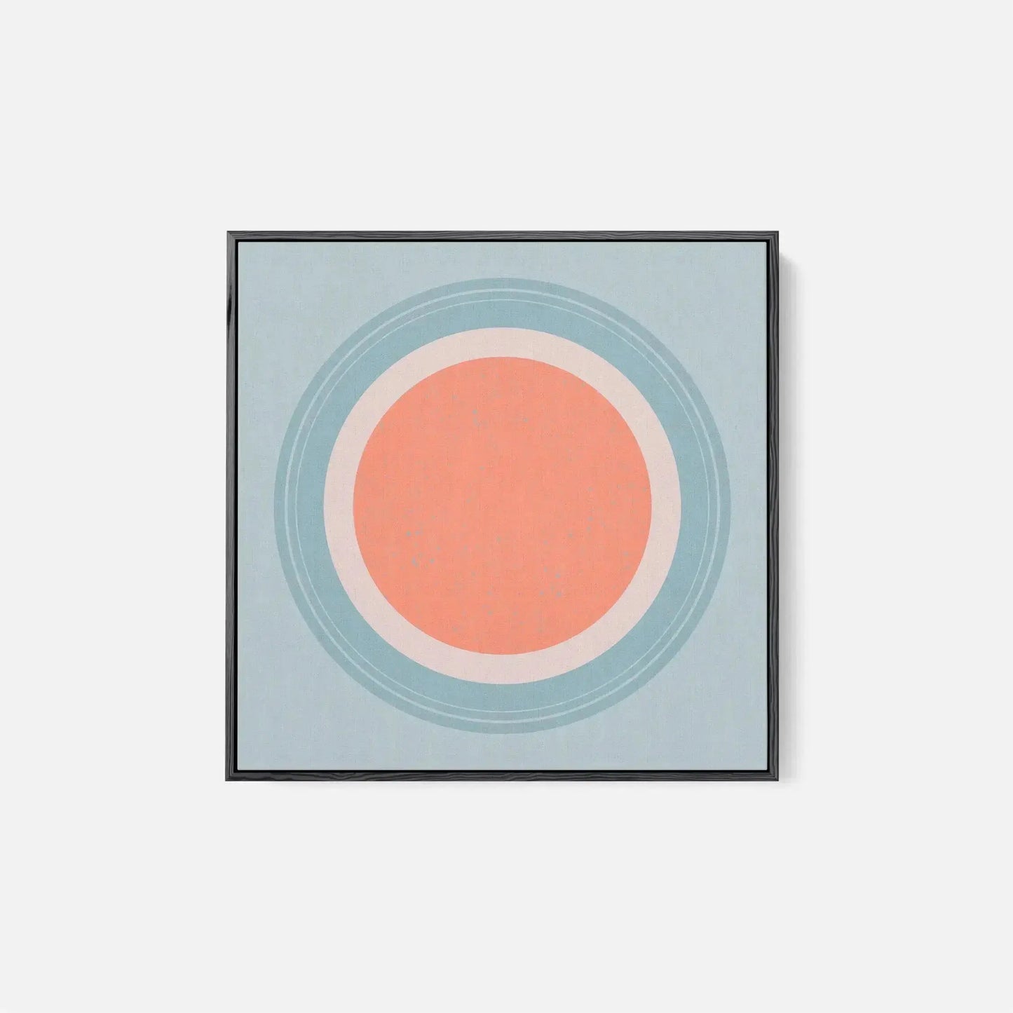 Floater Frame Circle XII-Canvas Wall Art-New Visual Things