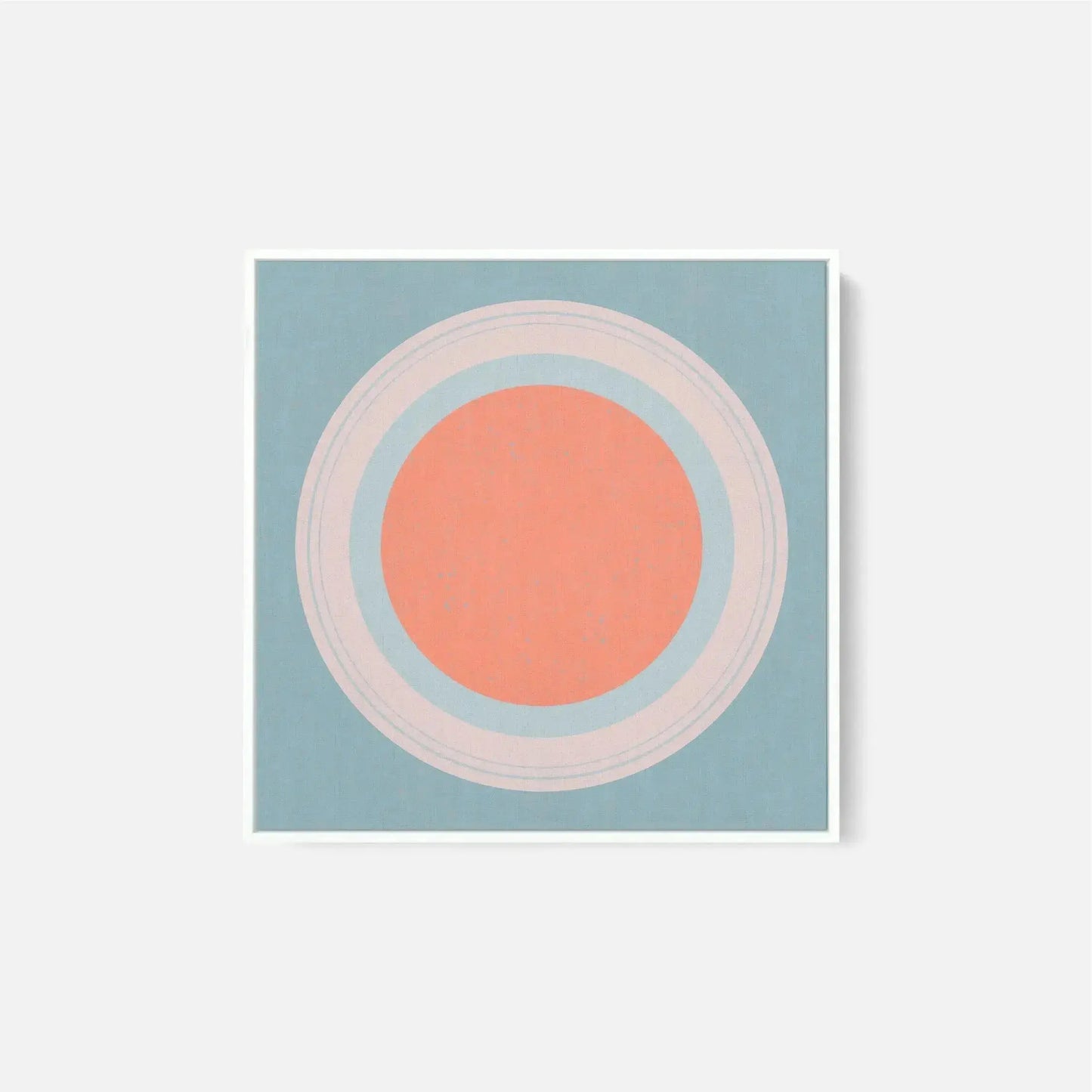 Floater Frame Circle XIII-Canvas Wall Art-New Visual Things