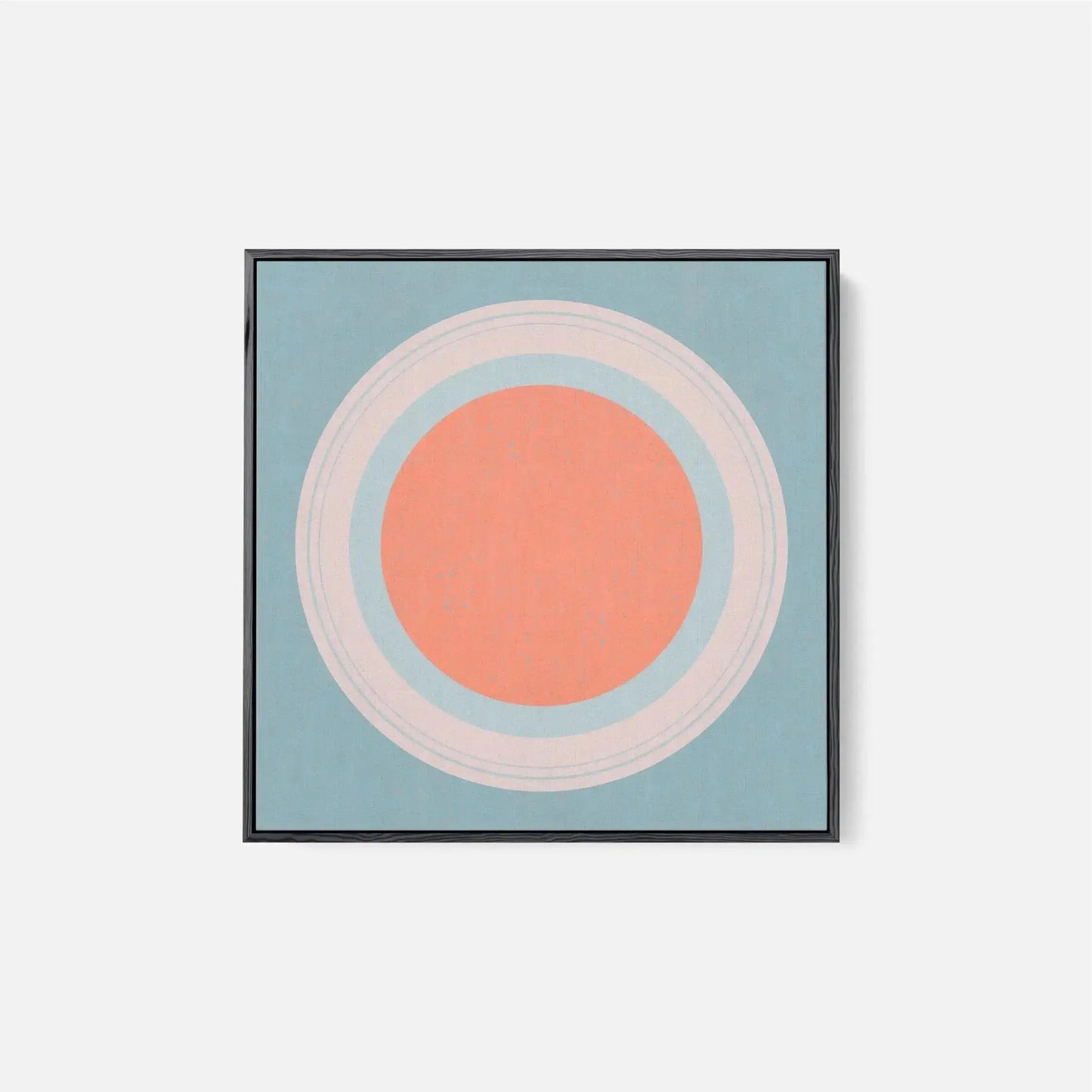 Floater Frame Circle XIII-Canvas Wall Art-New Visual Things