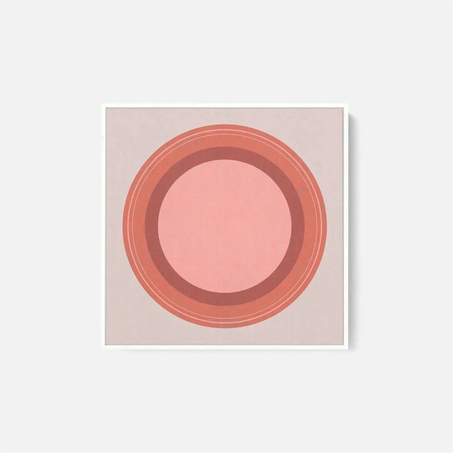 Floater Frame Circle XIV-Canvas Wall Art-New Visual Things