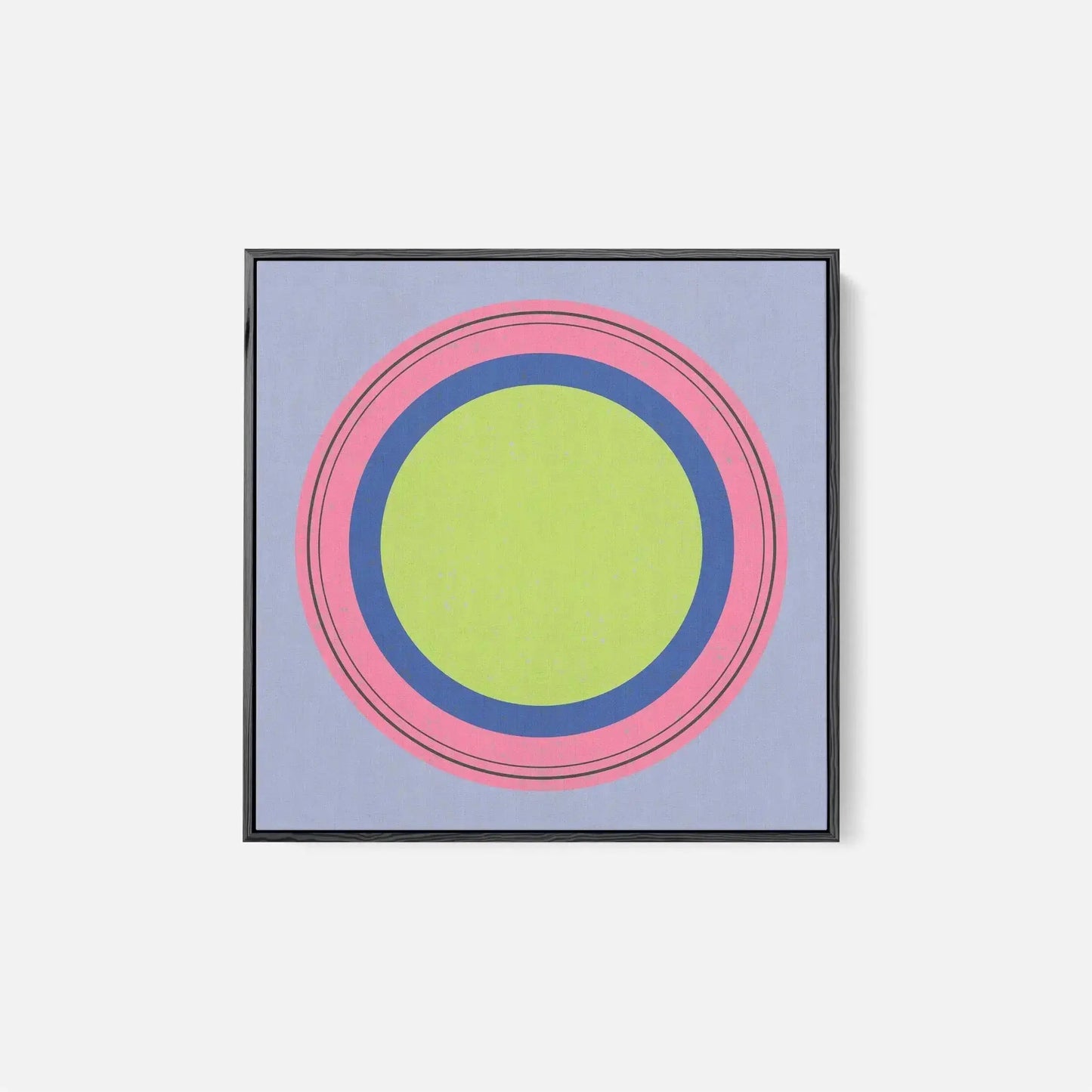 Floater Frame Circle XIX-Canvas Wall Art-New Visual Things