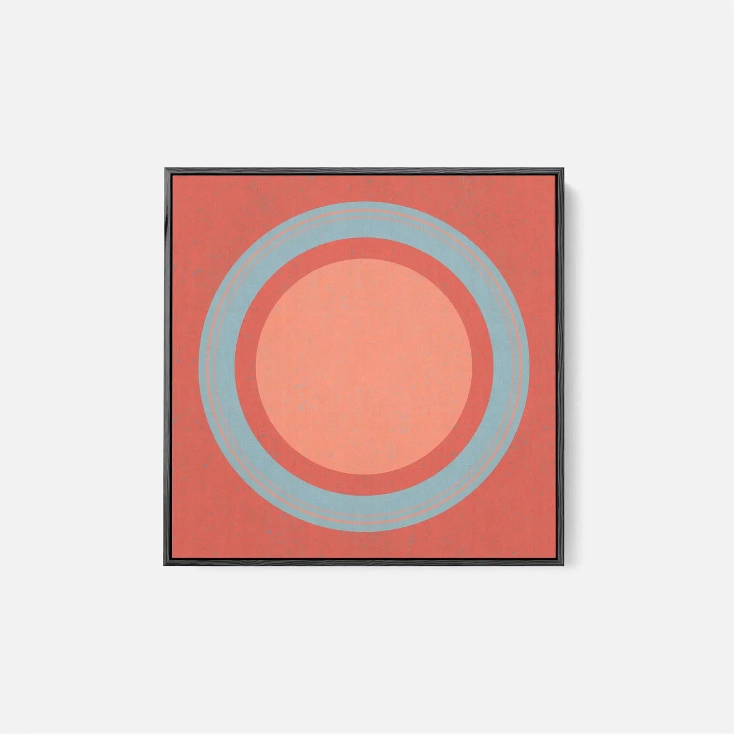 Floater Frame Circle XV-Canvas Wall Art-New Visual Things