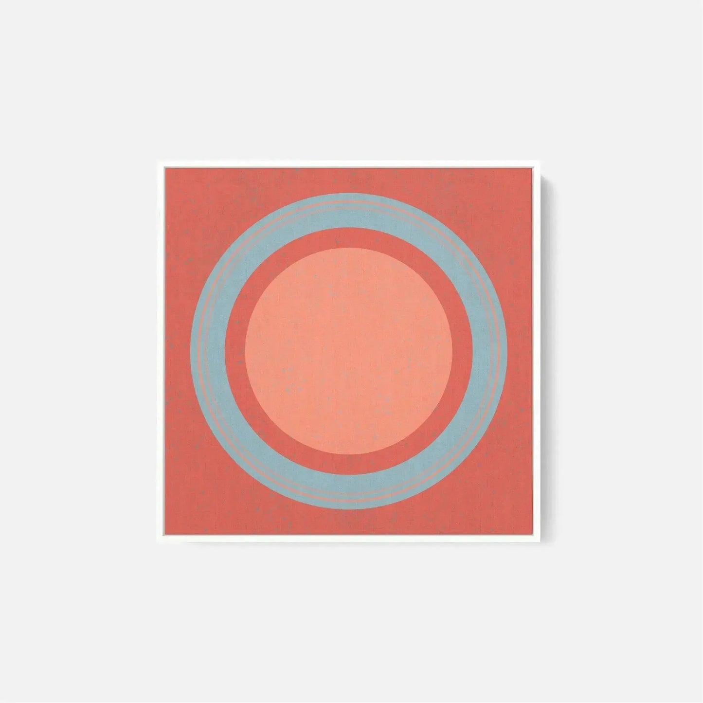Floater Frame Circle XV-Canvas Wall Art-New Visual Things