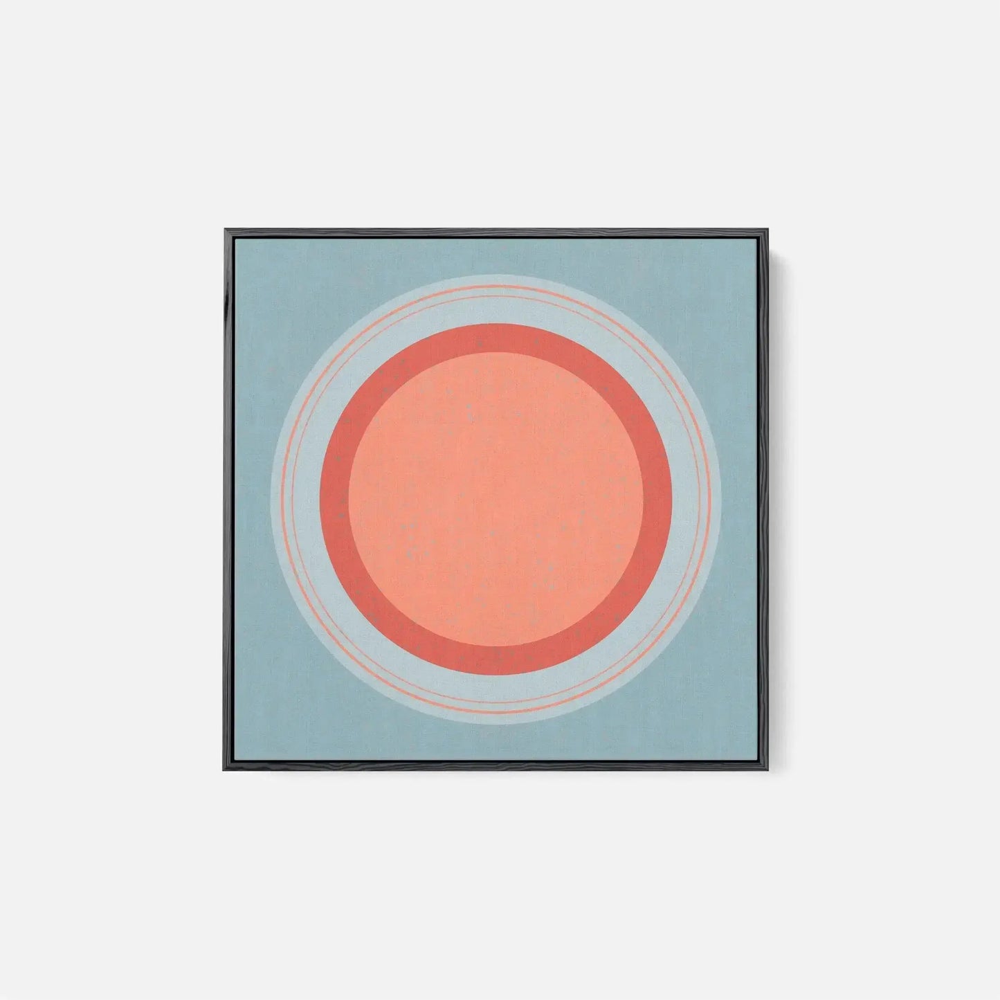 Floater Frame Circle XVI-Canvas Wall Art-New Visual Things