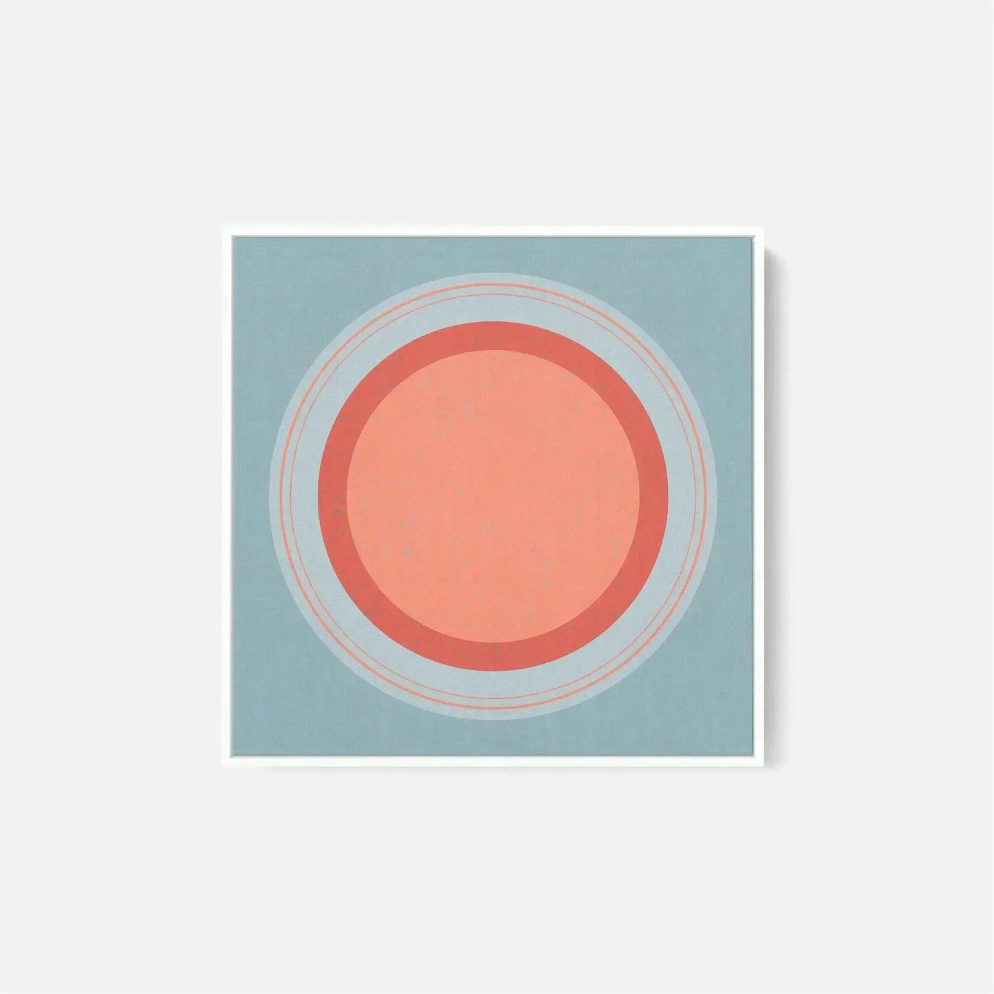 Floater Frame Circle XVI-Canvas Wall Art-New Visual Things