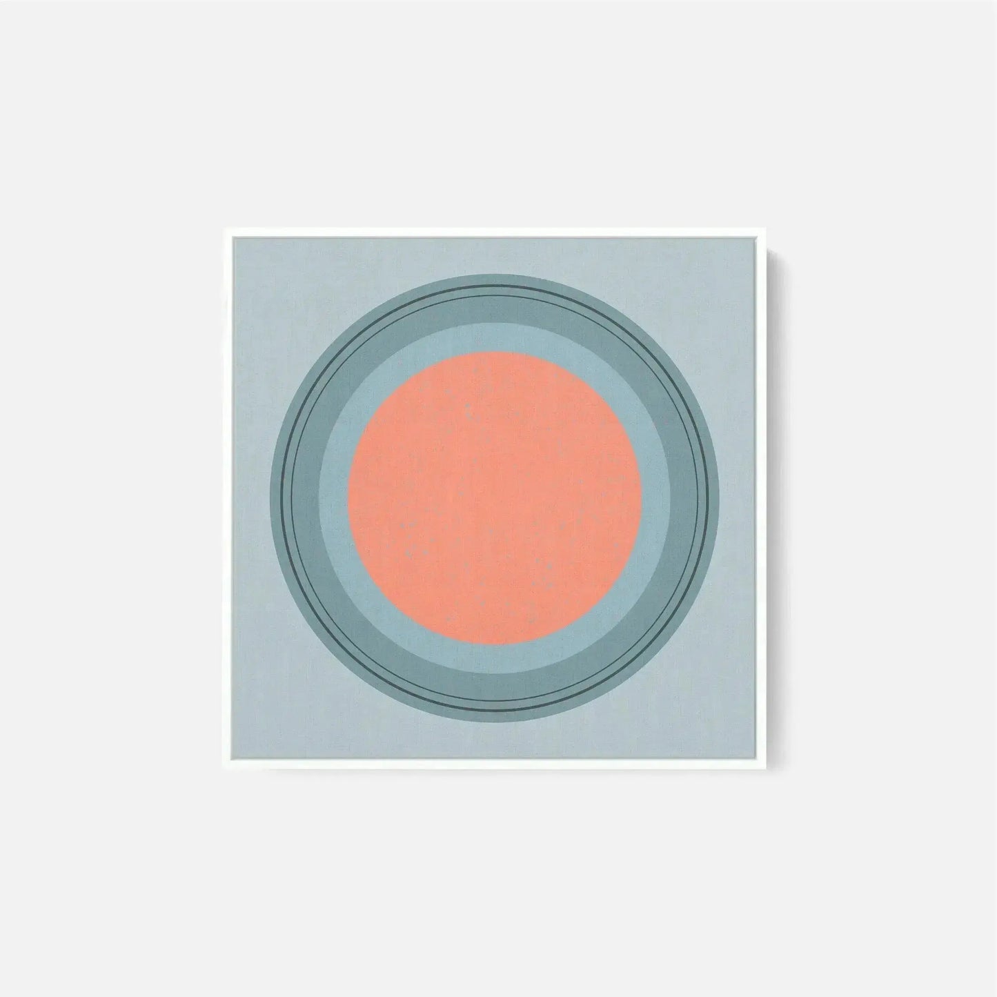 Floater Frame Circle XVII-Canvas Wall Art-New Visual Things