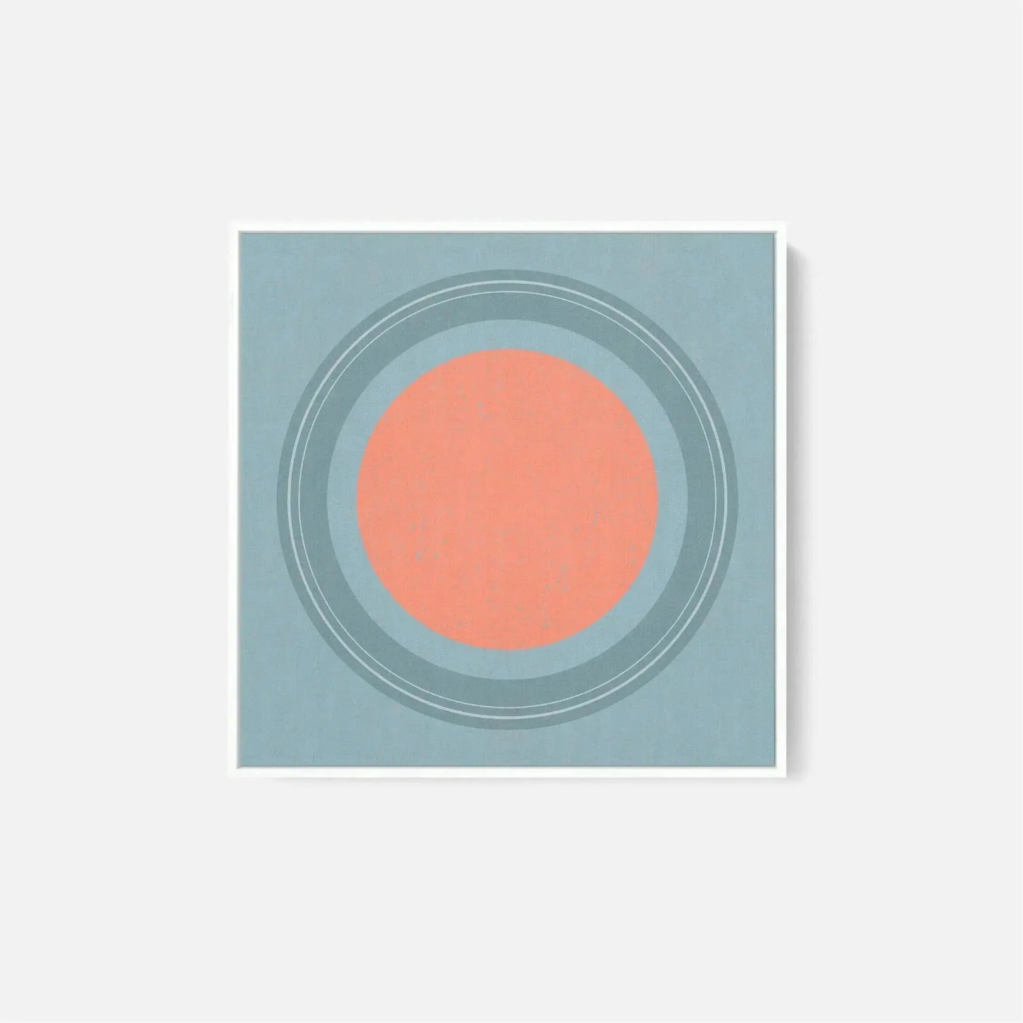 Floater Frame Circle XVIII-Canvas Wall Art-New Visual Things