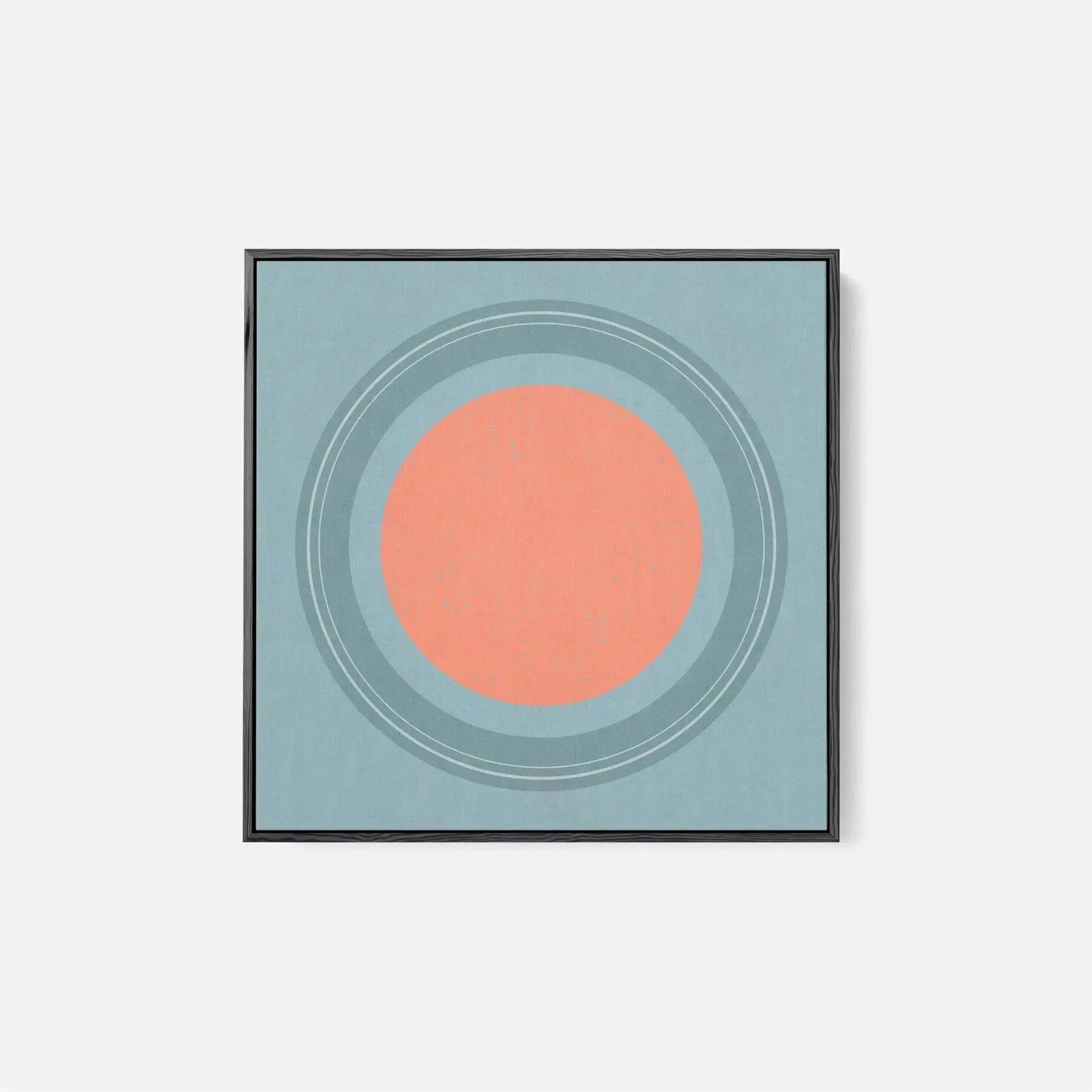 Floater Frame Circle XVIII-Canvas Wall Art-New Visual Things