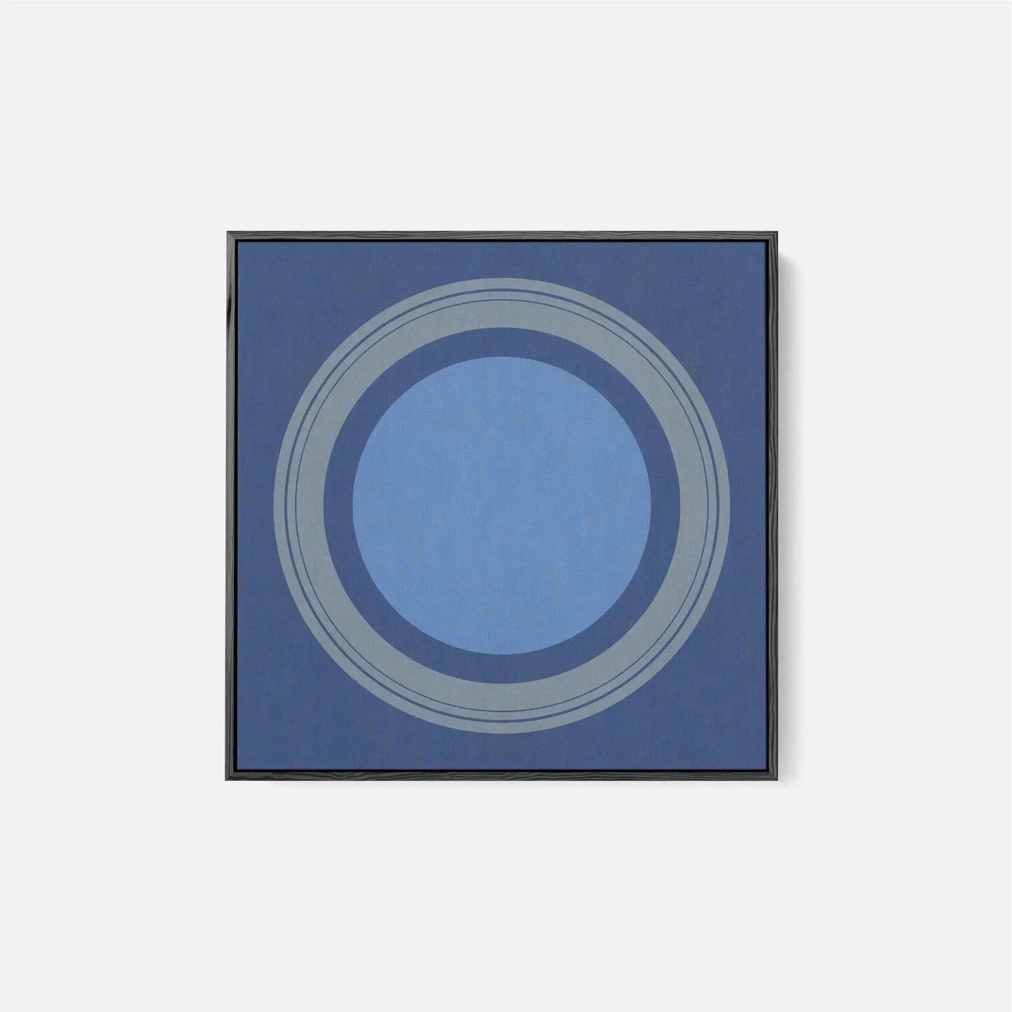 Floater Frame Circle XX-Canvas Wall Art-New Visual Things