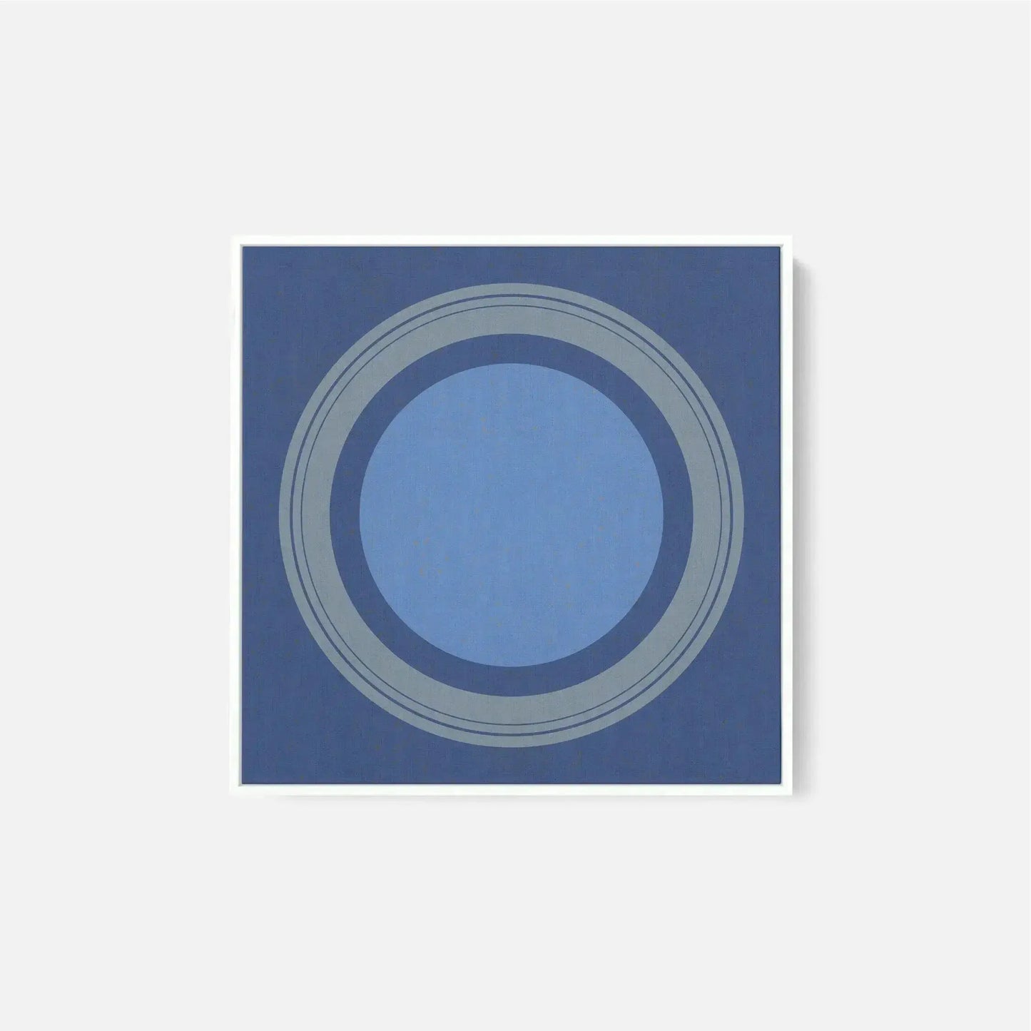 Floater Frame Circle XX-Canvas Wall Art-New Visual Things