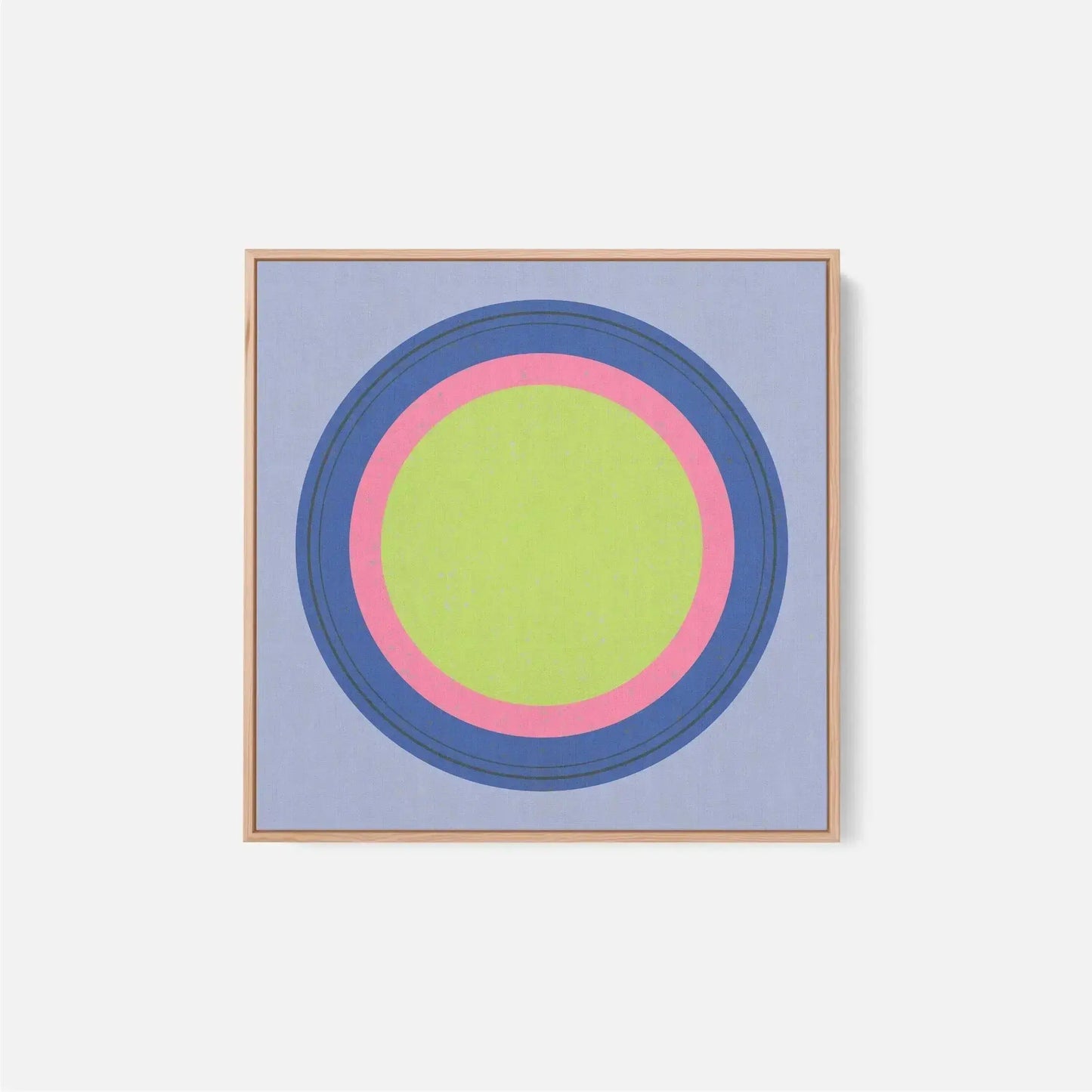 Floater Frame Circle XXI-Canvas Wall Art-New Visual Things