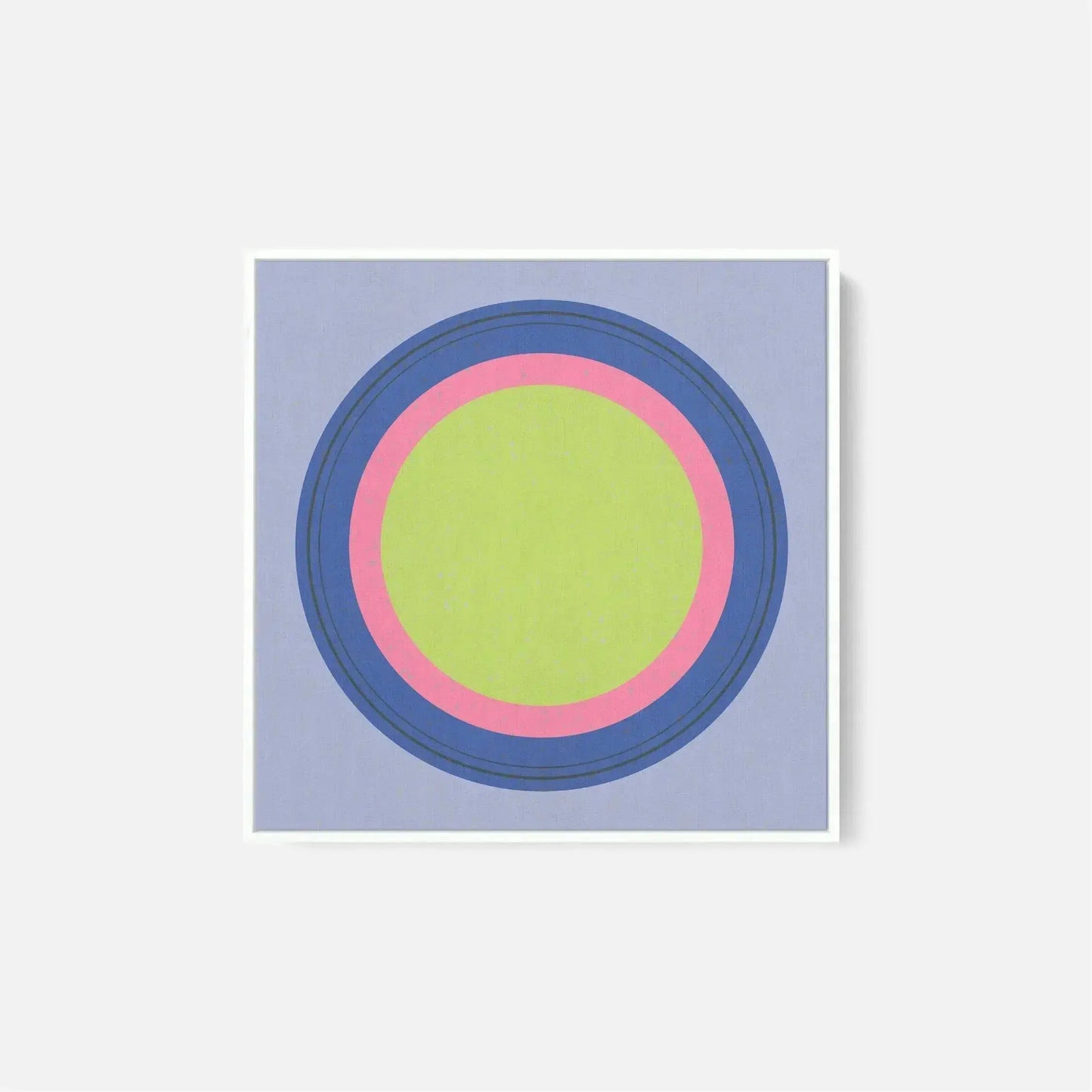 Floater Frame Circle XXI-Canvas Wall Art-New Visual Things