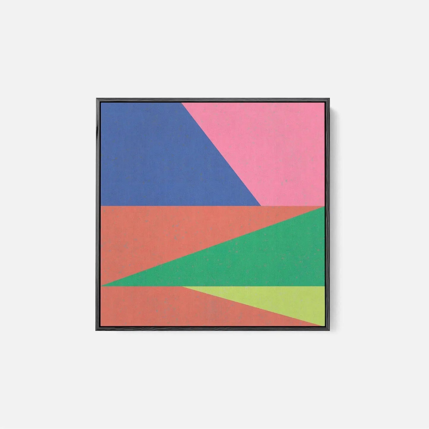 Floater Frame Color Block IV-Canvas Wall Art-New Visual Things