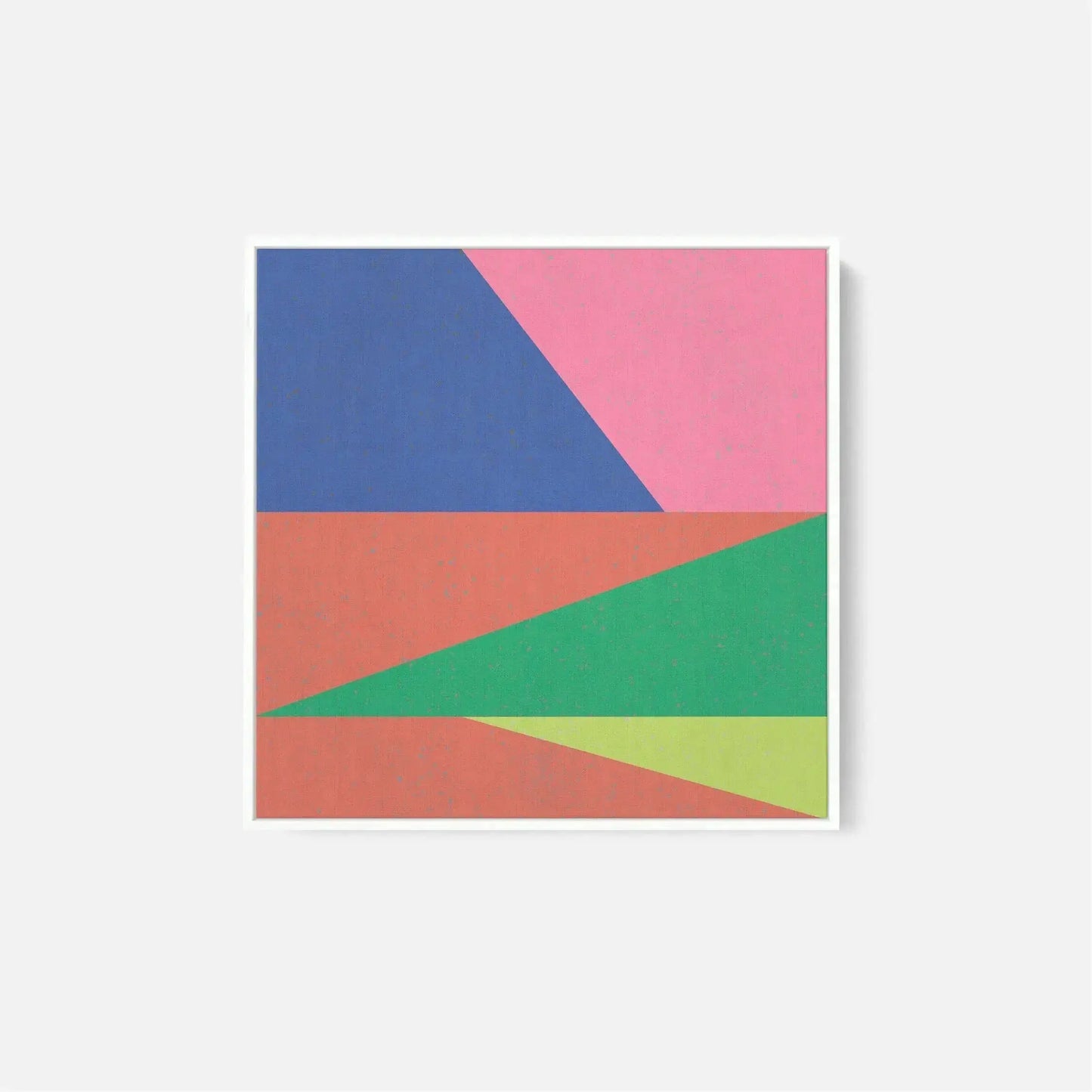 Floater Frame Color Block IV-Canvas Wall Art-New Visual Things