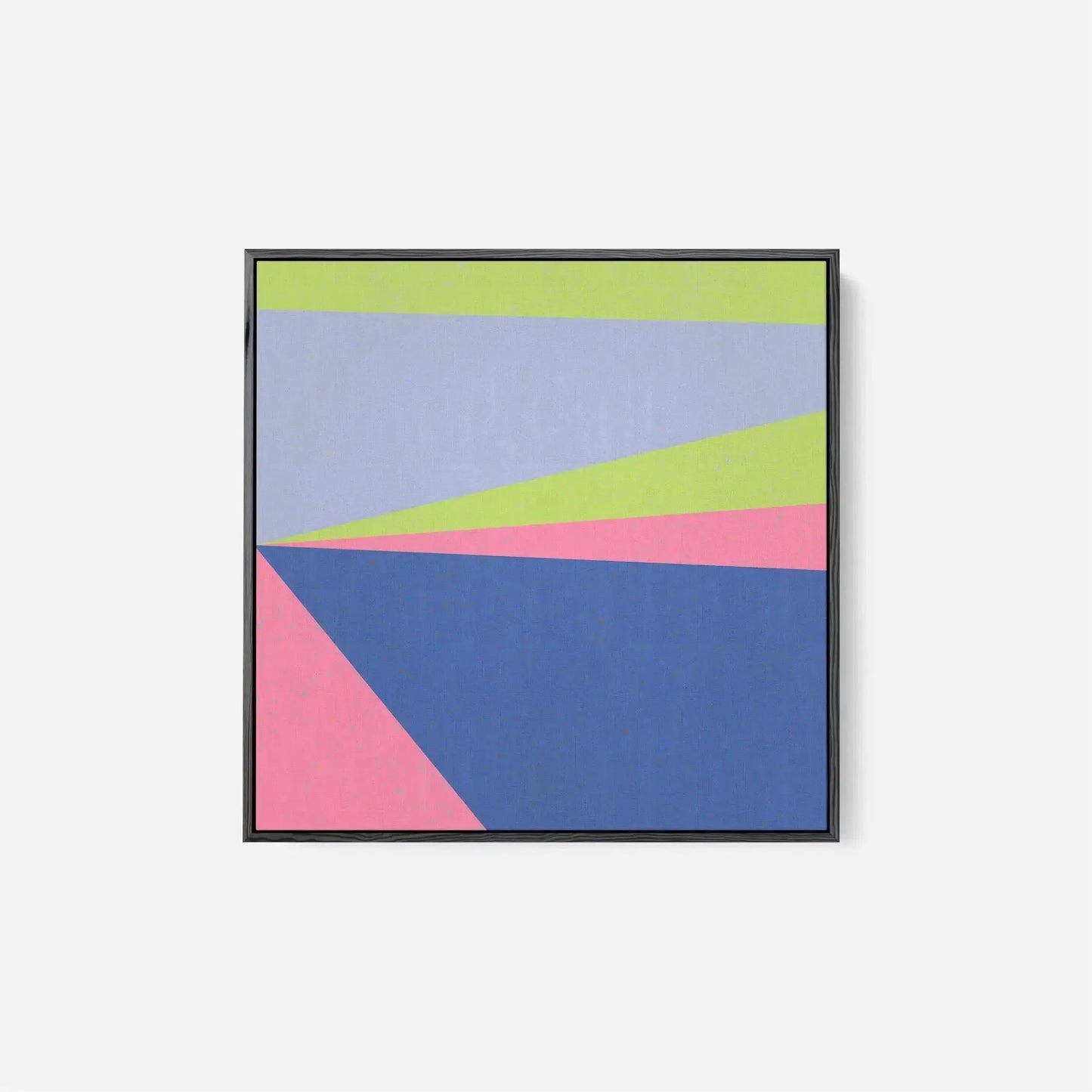 Floater Frame Color Block-Canvas Wall Art-New Visual Things