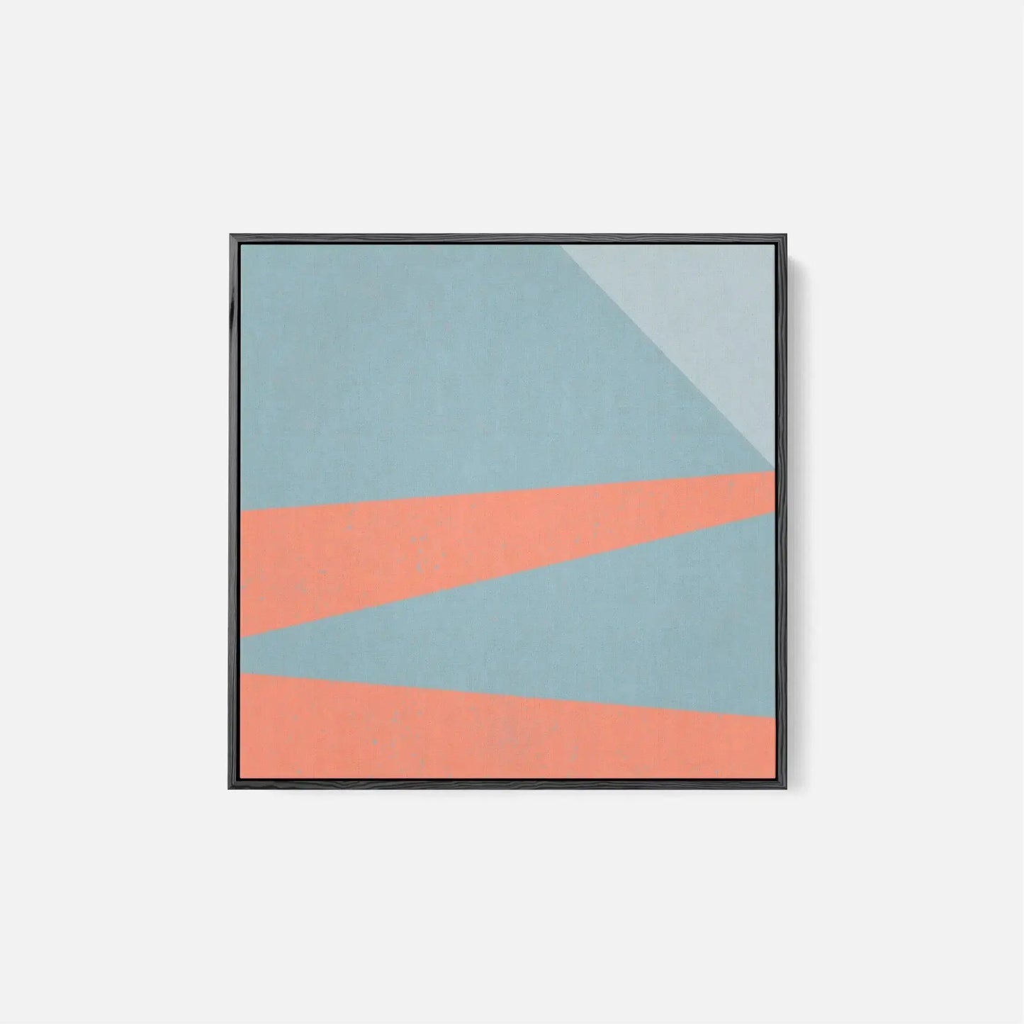 Floater Frame Color Block VI-Canvas Wall Art-New Visual Things