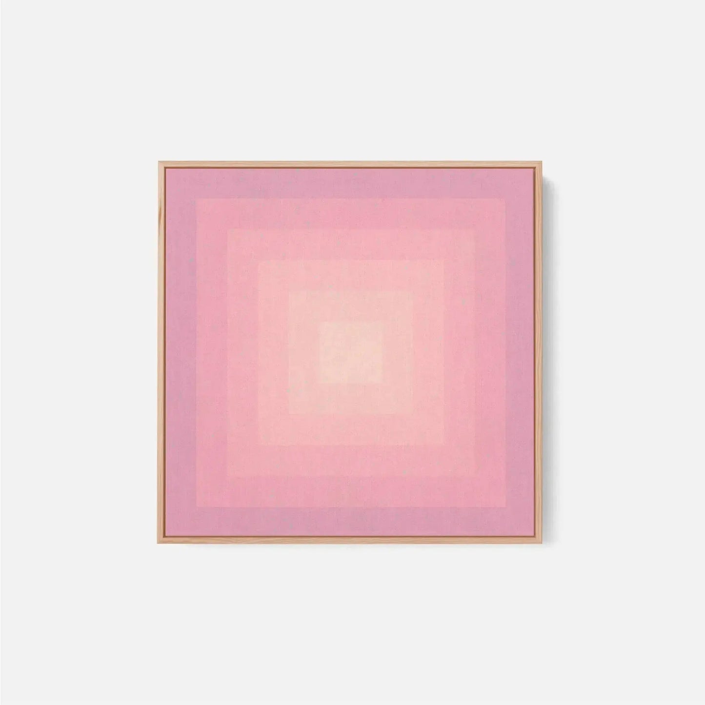 Floater Frame Color Block VIII-Canvas Wall Art-New Visual Things
