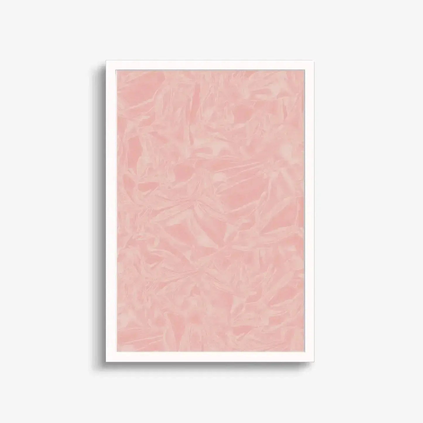Foil Pink Wall Art Print-Art Prints-New Visual Things