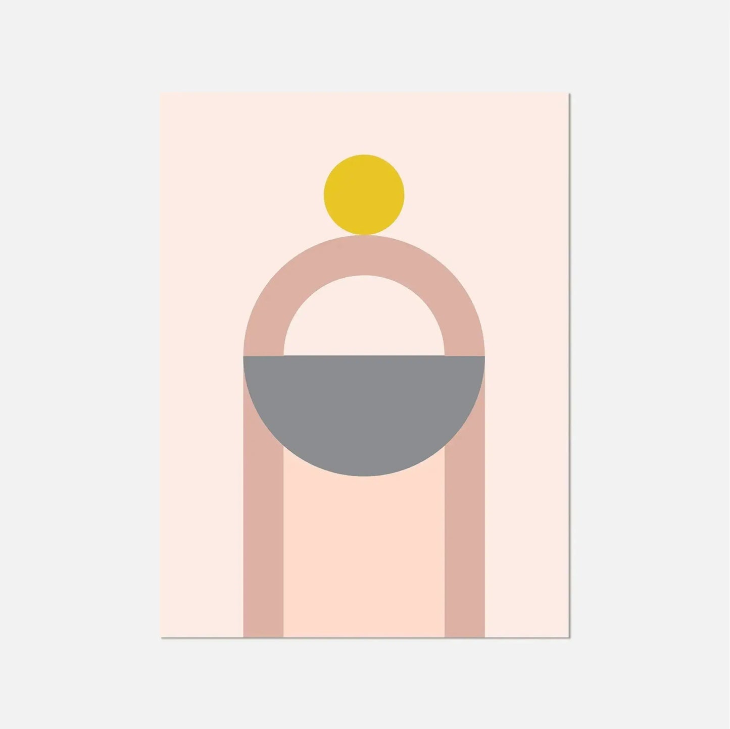 Geo Deco Art Print XXXV-Art Prints-New Visual Things