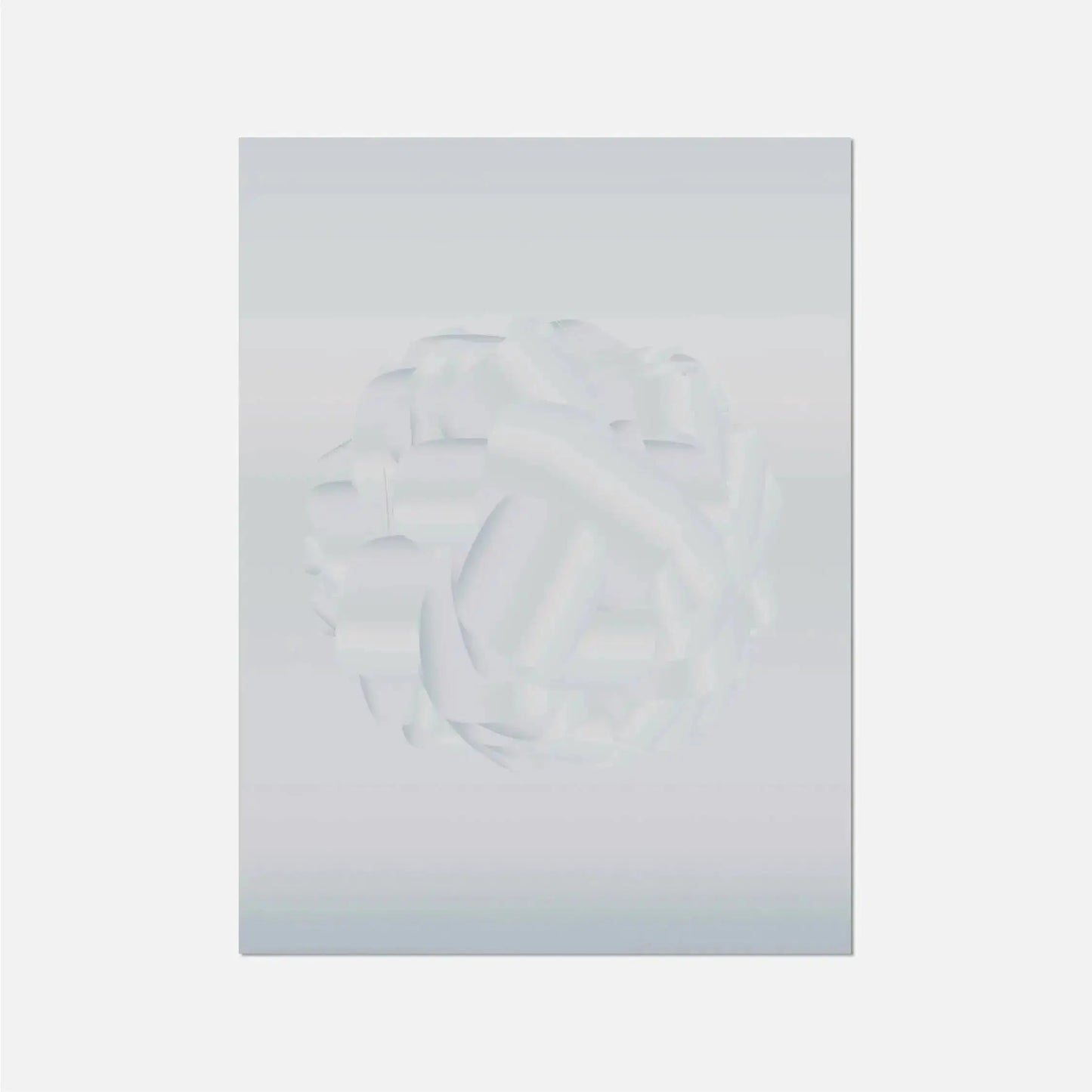 Gray Object Art Print-Art Prints-New Visual Things