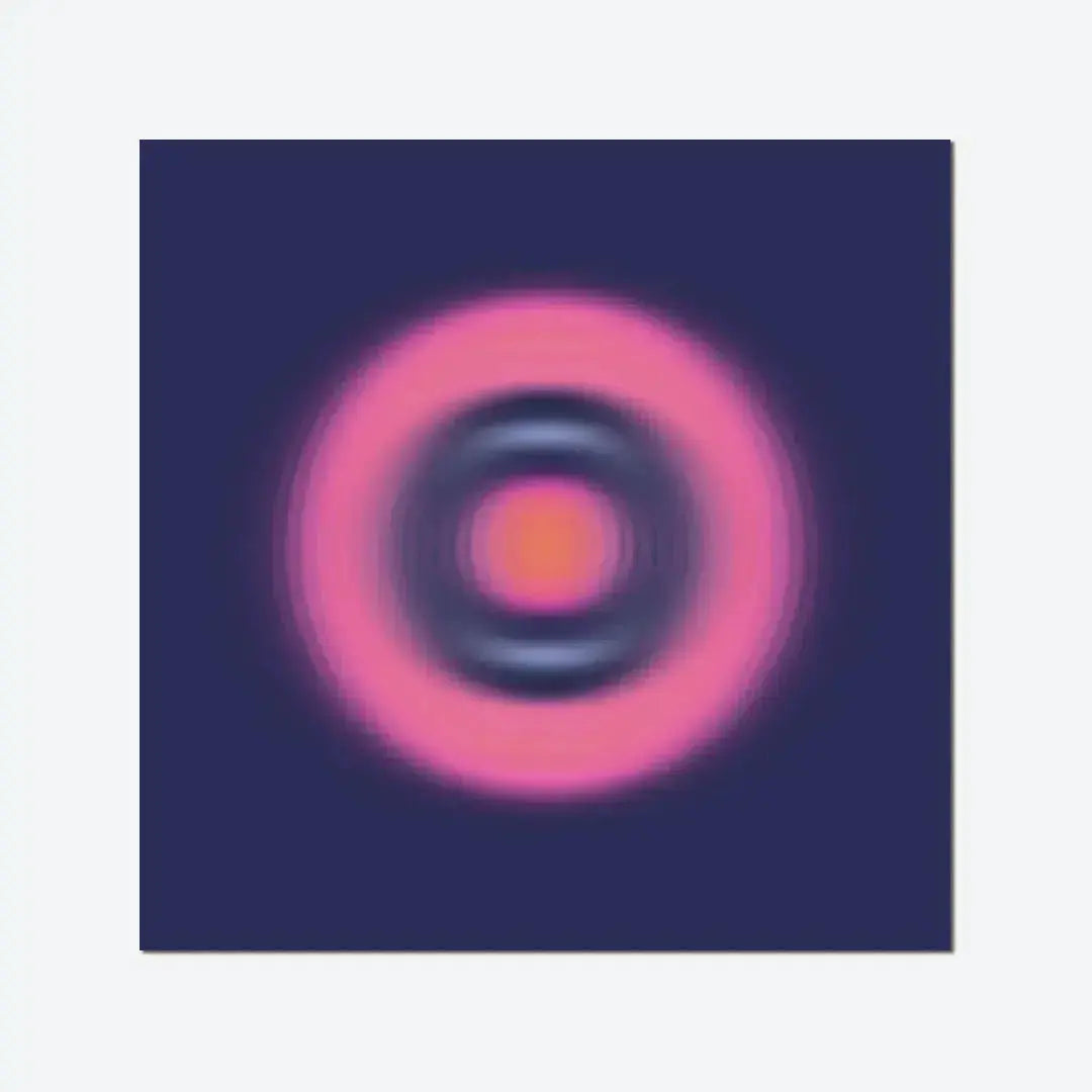 O Art Print-Posters, Prints, & Visual Artwork-New Visual Things