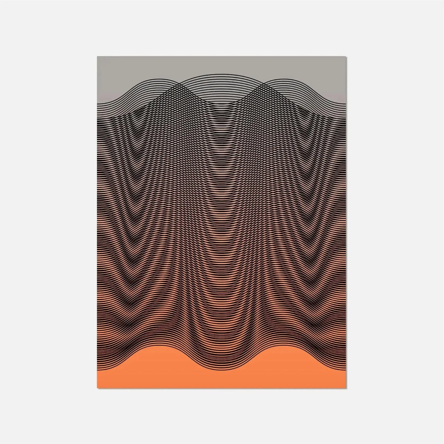 Orange Float Art Print-Art Prints-New Visual Things