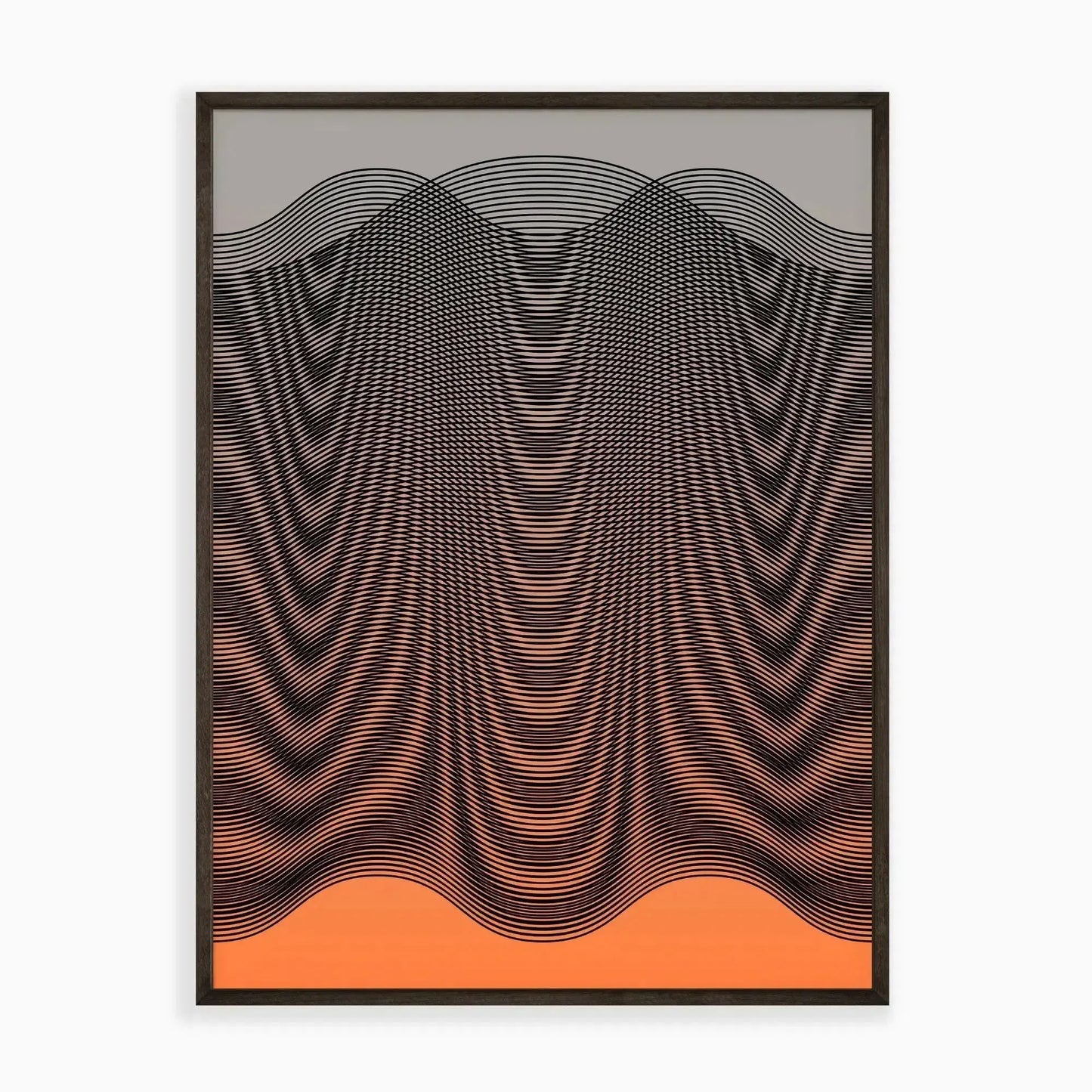 Orange Float Art Print-Art Prints-New Visual Things