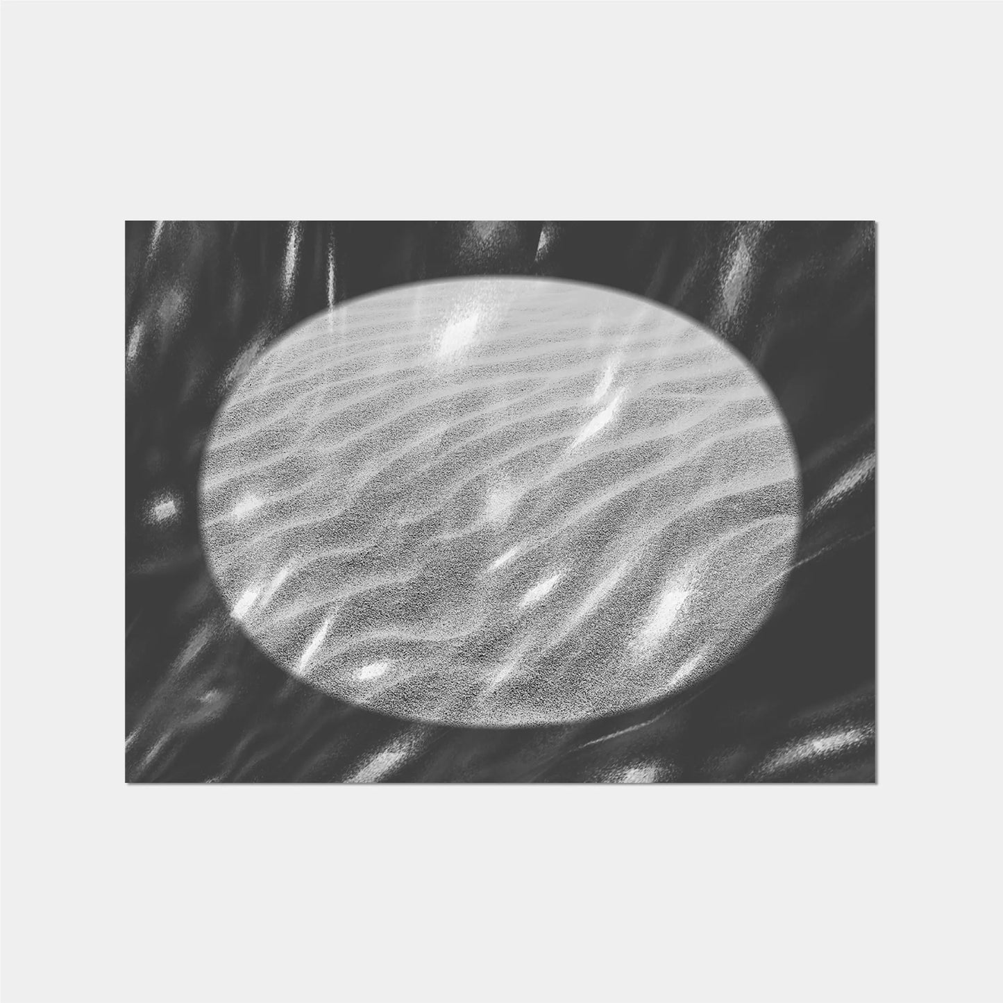 Ovoid Dune Flow Art Print New Visual Things