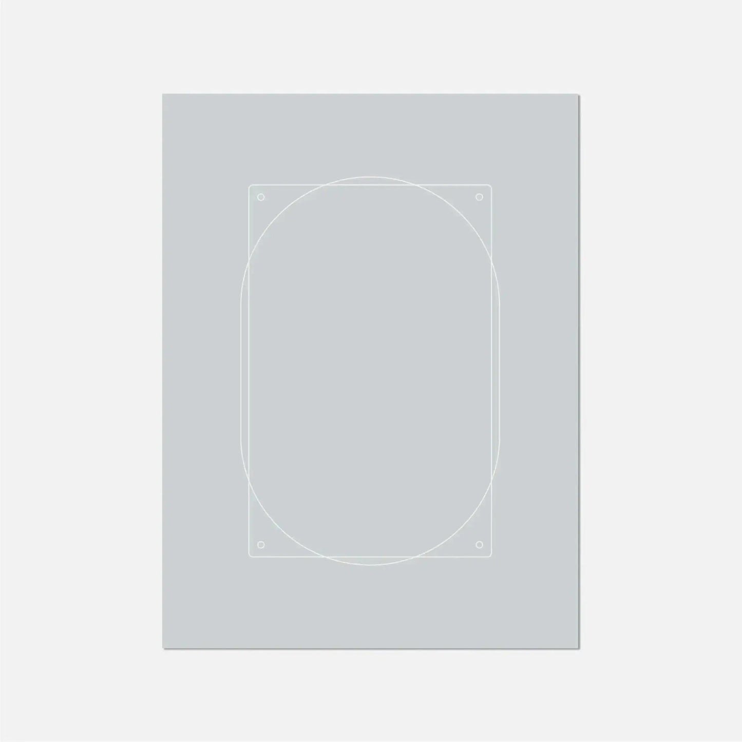 Plaque Art Print-Art Prints-New Visual Things