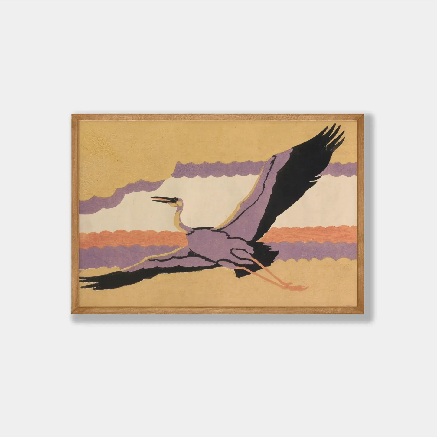 Vintage Bird Japanese Art Print-Art Prints-New Visual Things