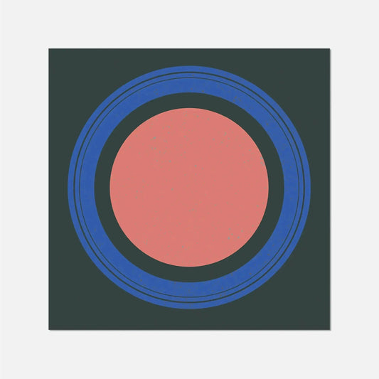 Circle Art Print II-Posters, Prints, & Visual Artwork-New Visual Things