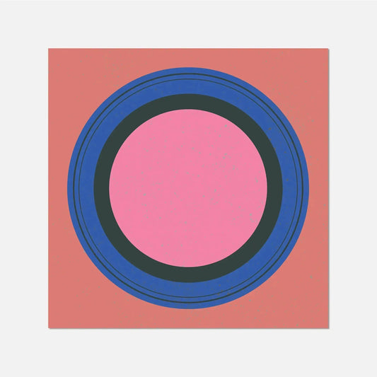 Circle Art Print III-Posters, Prints, & Visual Artwork-New Visual Things