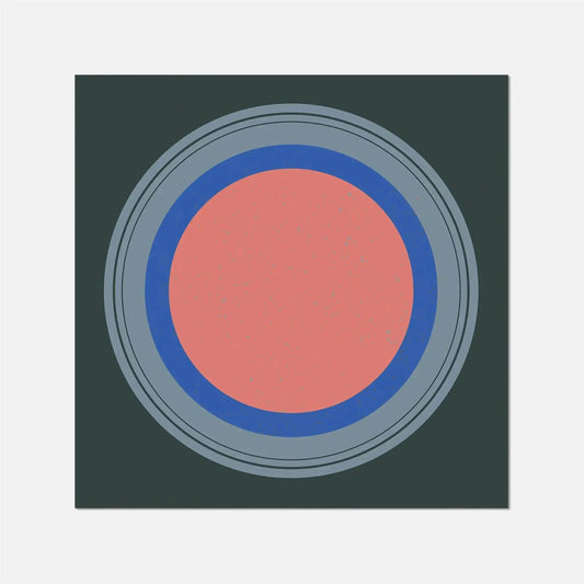 Circle Art Print IV-Posters, Prints, & Visual Artwork-New Visual Things