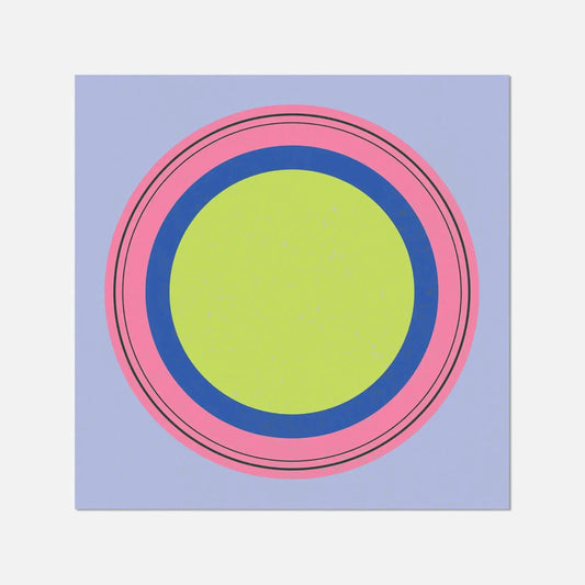 Circle Art Print-Posters, Prints, & Visual Artwork-New Visual Things